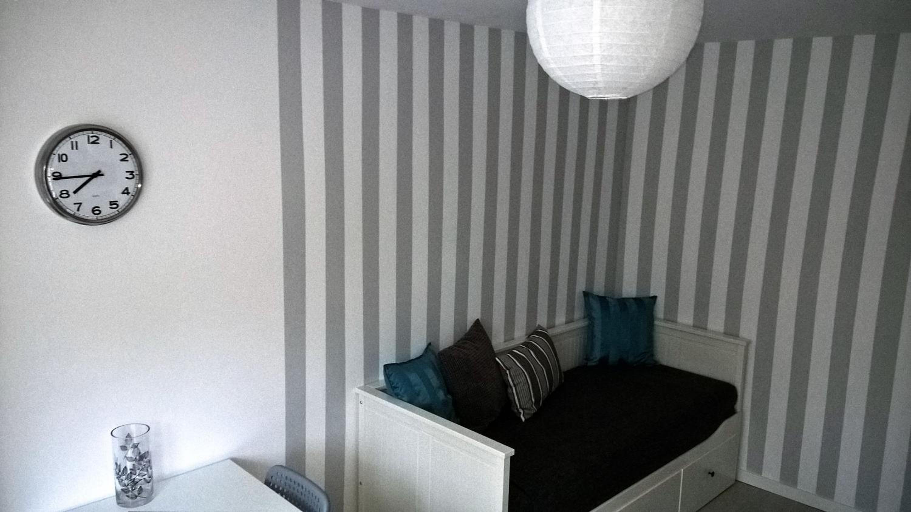 Turkus en Kołobrzeg — hotel room