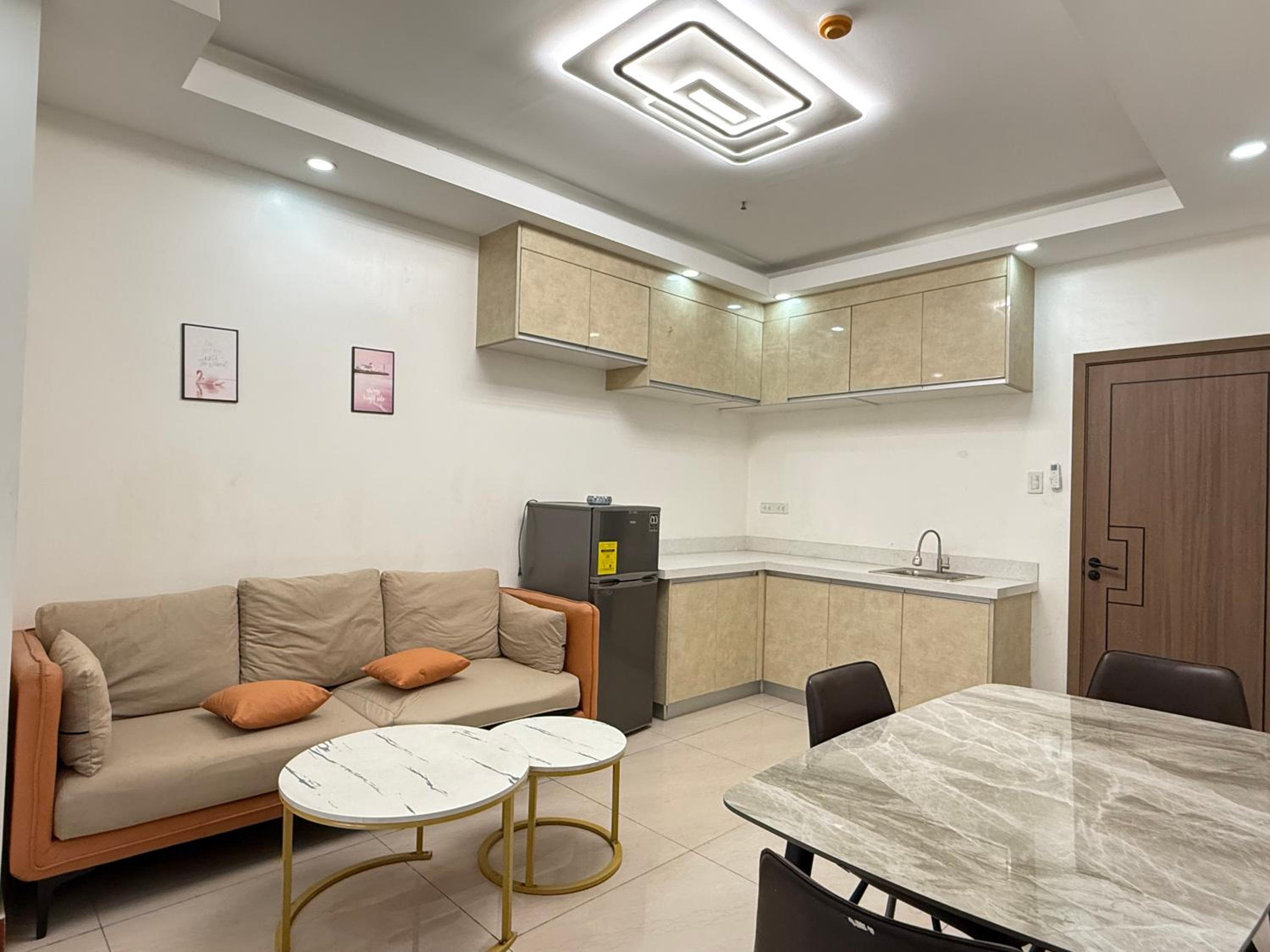 2 AC in 1 Room JCAL Building Near Manila Airports MOA OKADA
