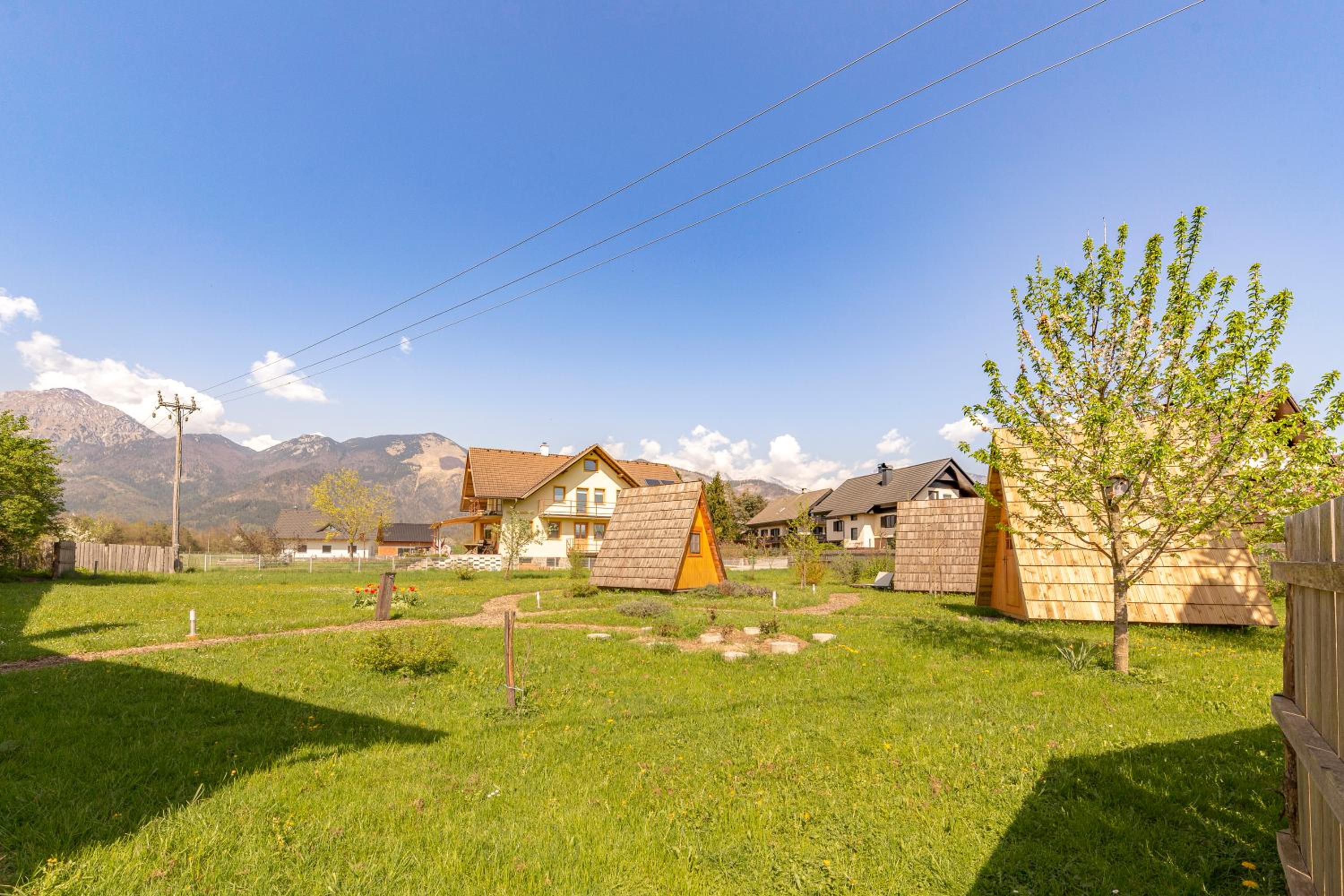Glamping by the Old Mill