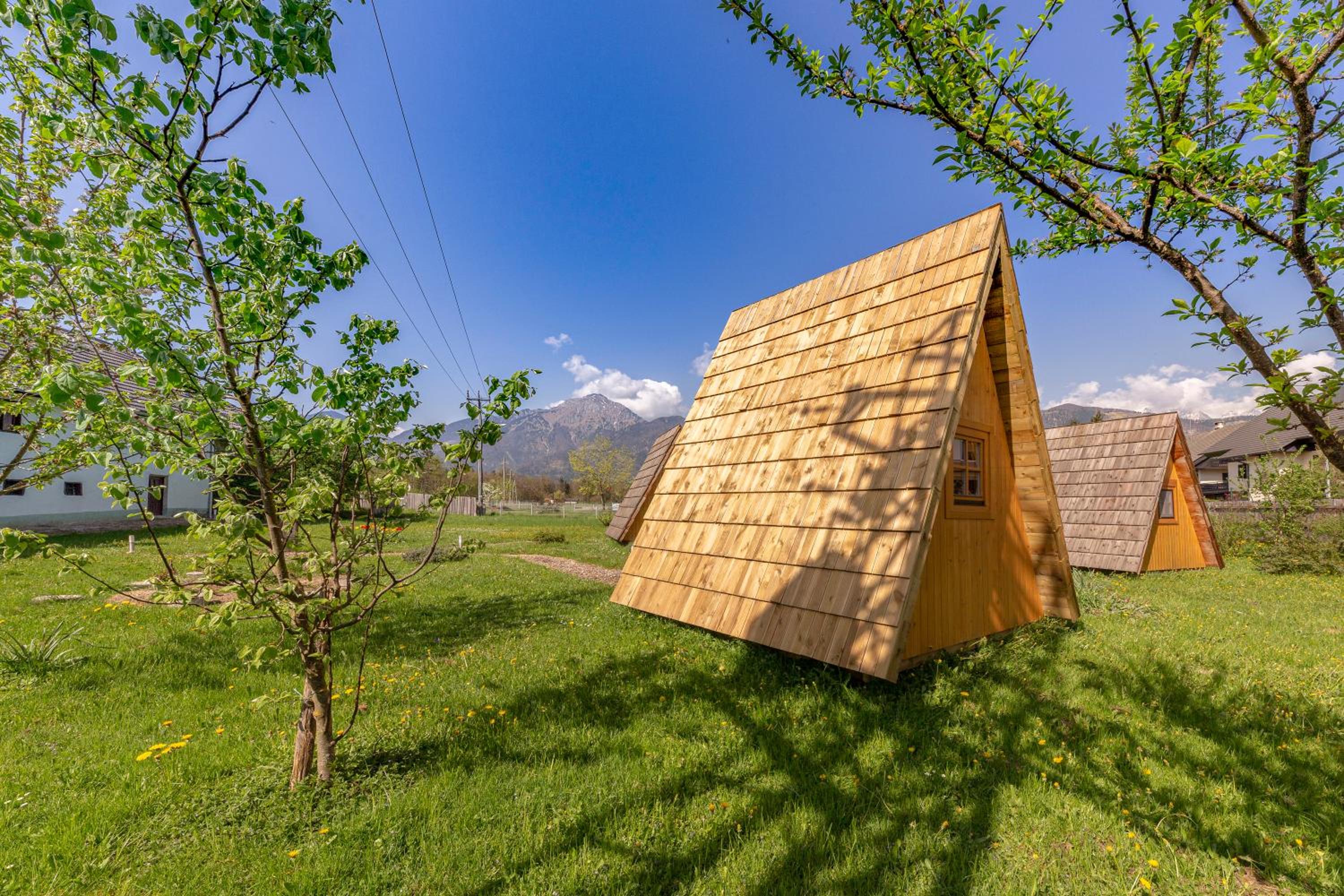 Glamping by the Old Mill