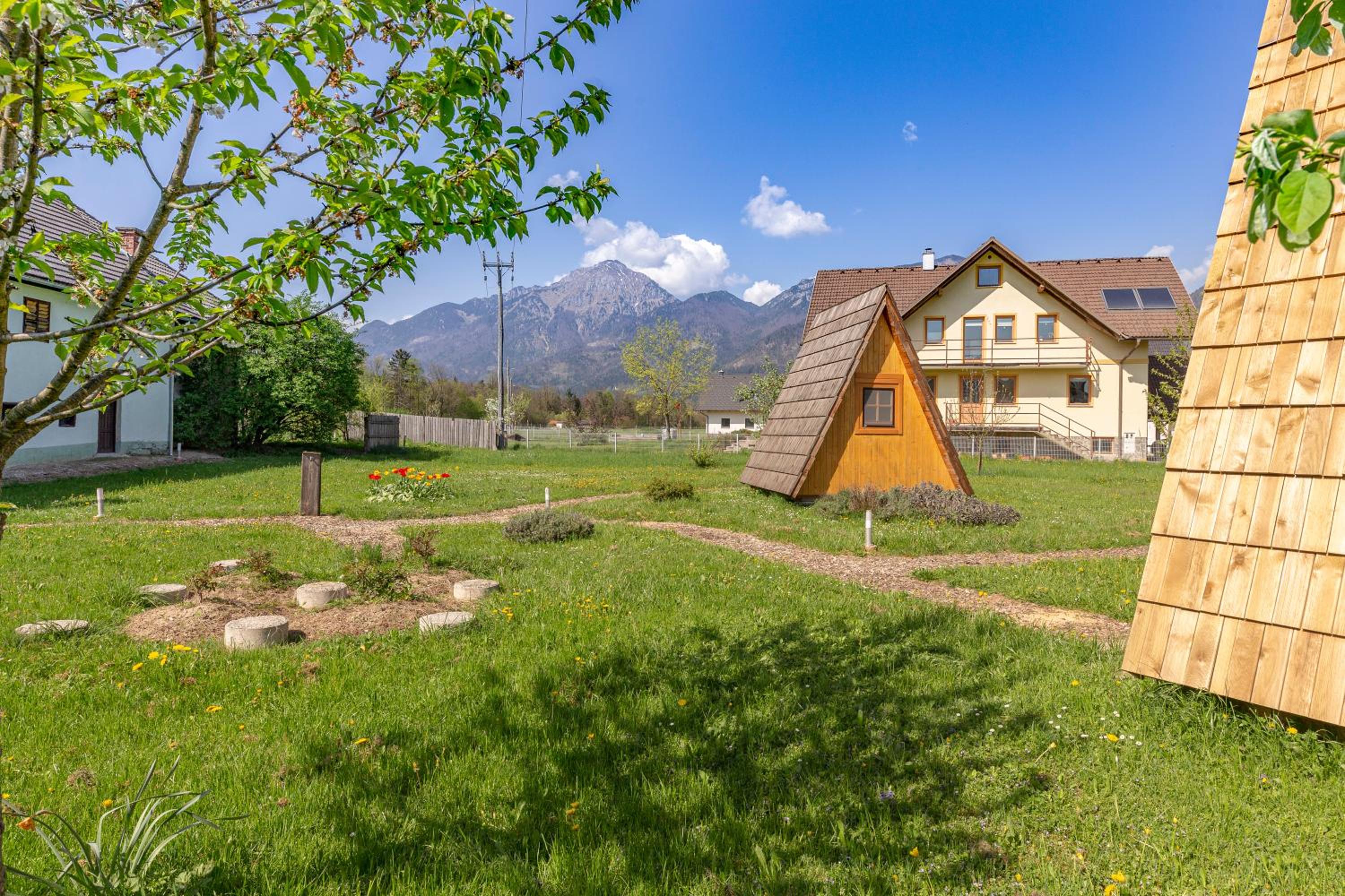 Glamping by the Old Mill