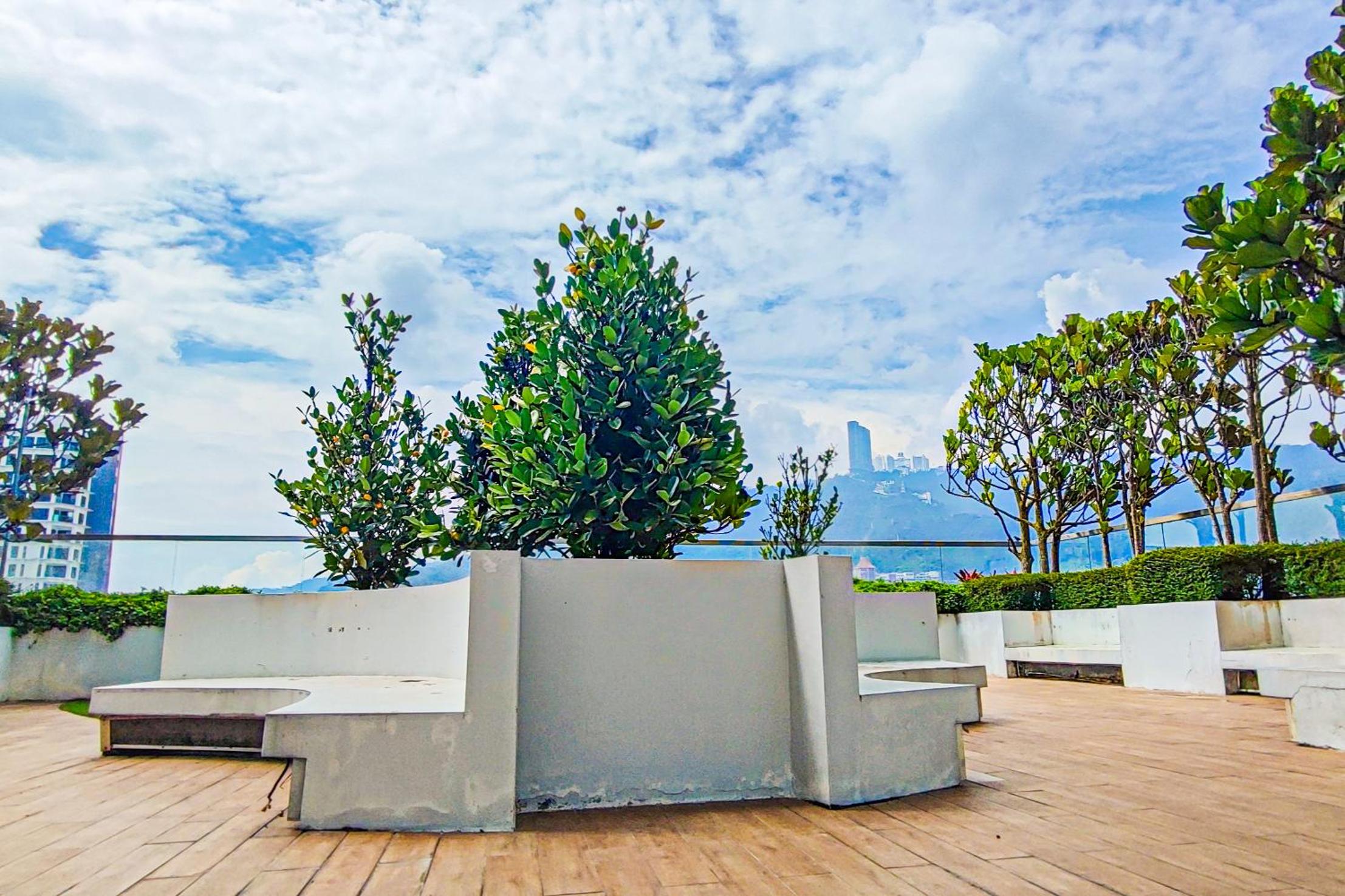 Cloud Deck at Windmill Upon Hills Genting by HCK