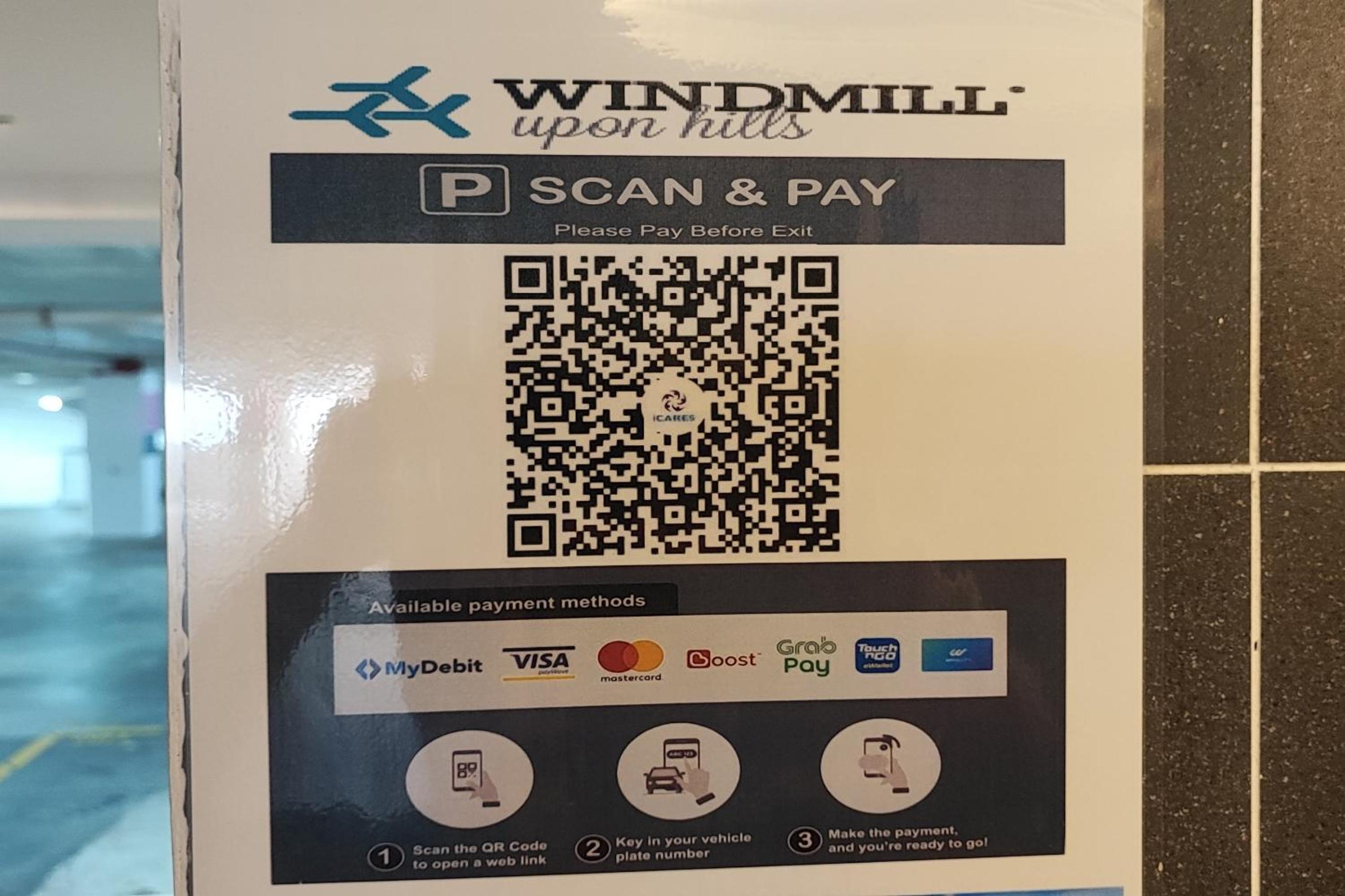 Cloud Deck at Windmill Upon Hills Genting by HCK