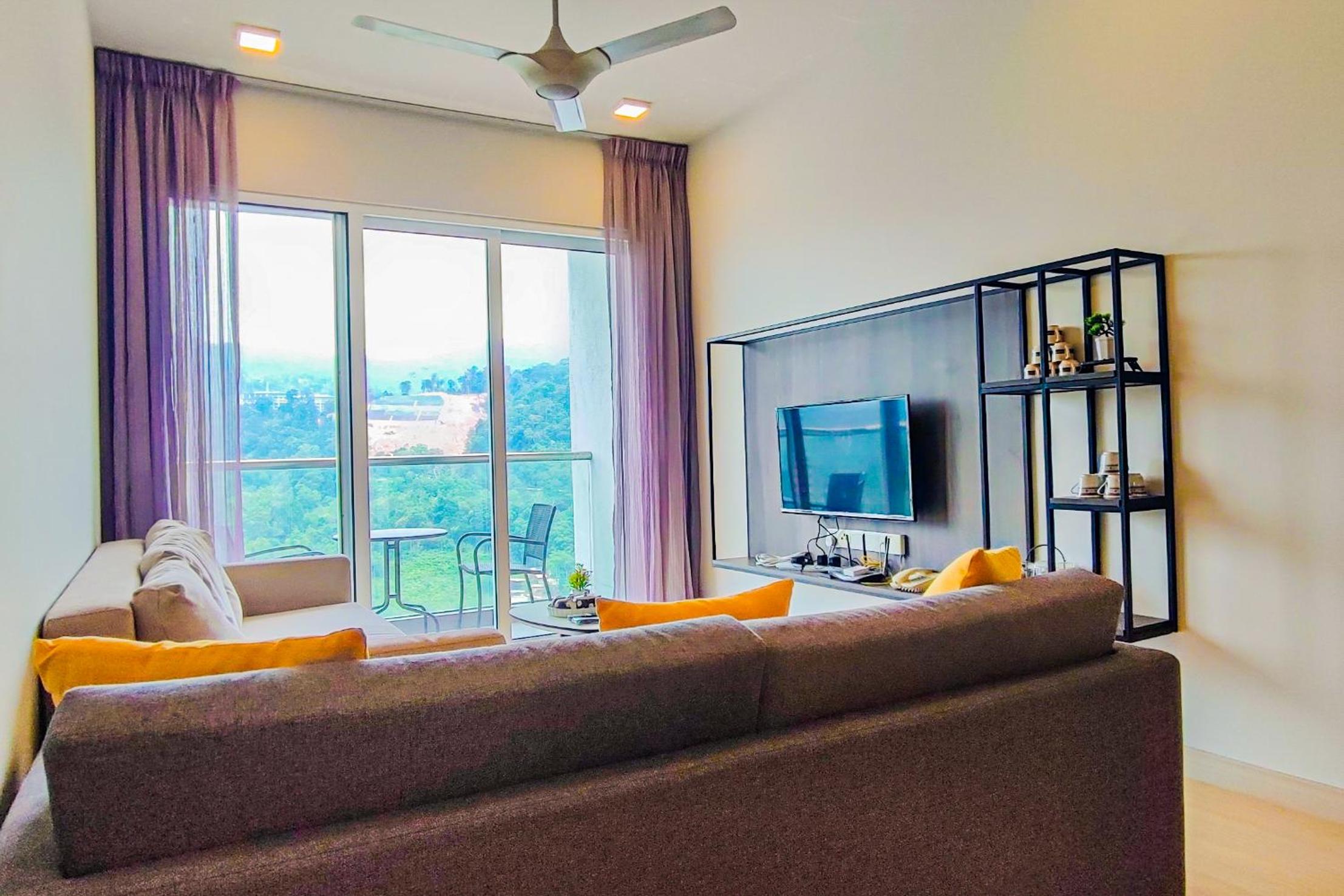 Cloud Deck at Windmill Upon Hills Genting by HCK