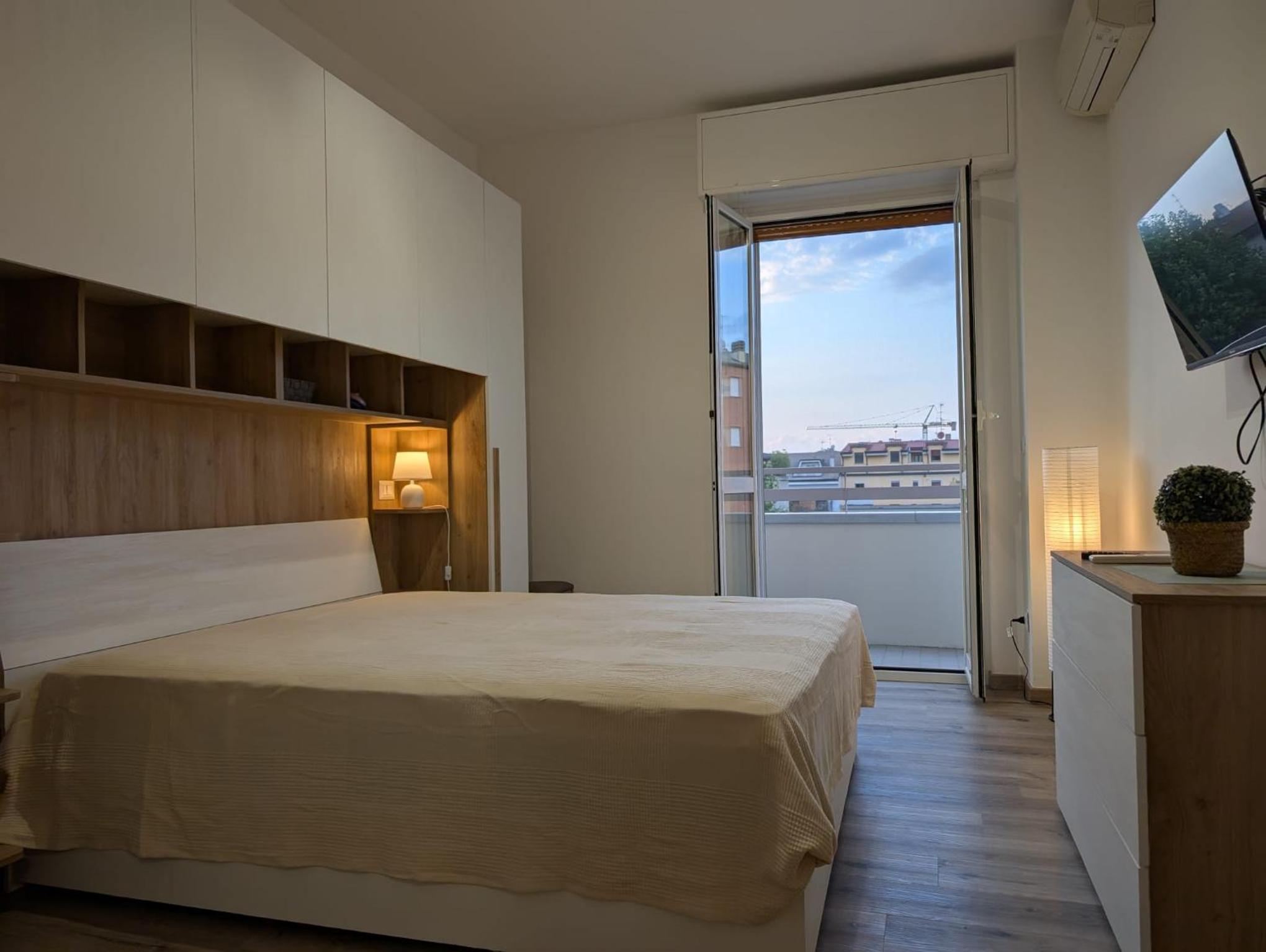 Milano Urban Suite - near San Siro stadium, Fiera Milano, American Embassy, Portello, City Life and Arco della Pace movida