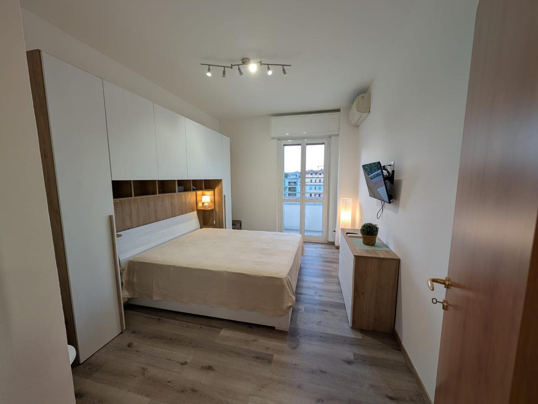 Milano Urban Suite - near San Siro stadium, Fiera Milano, American Embassy, Portello, City Life and Arco della Pace movida