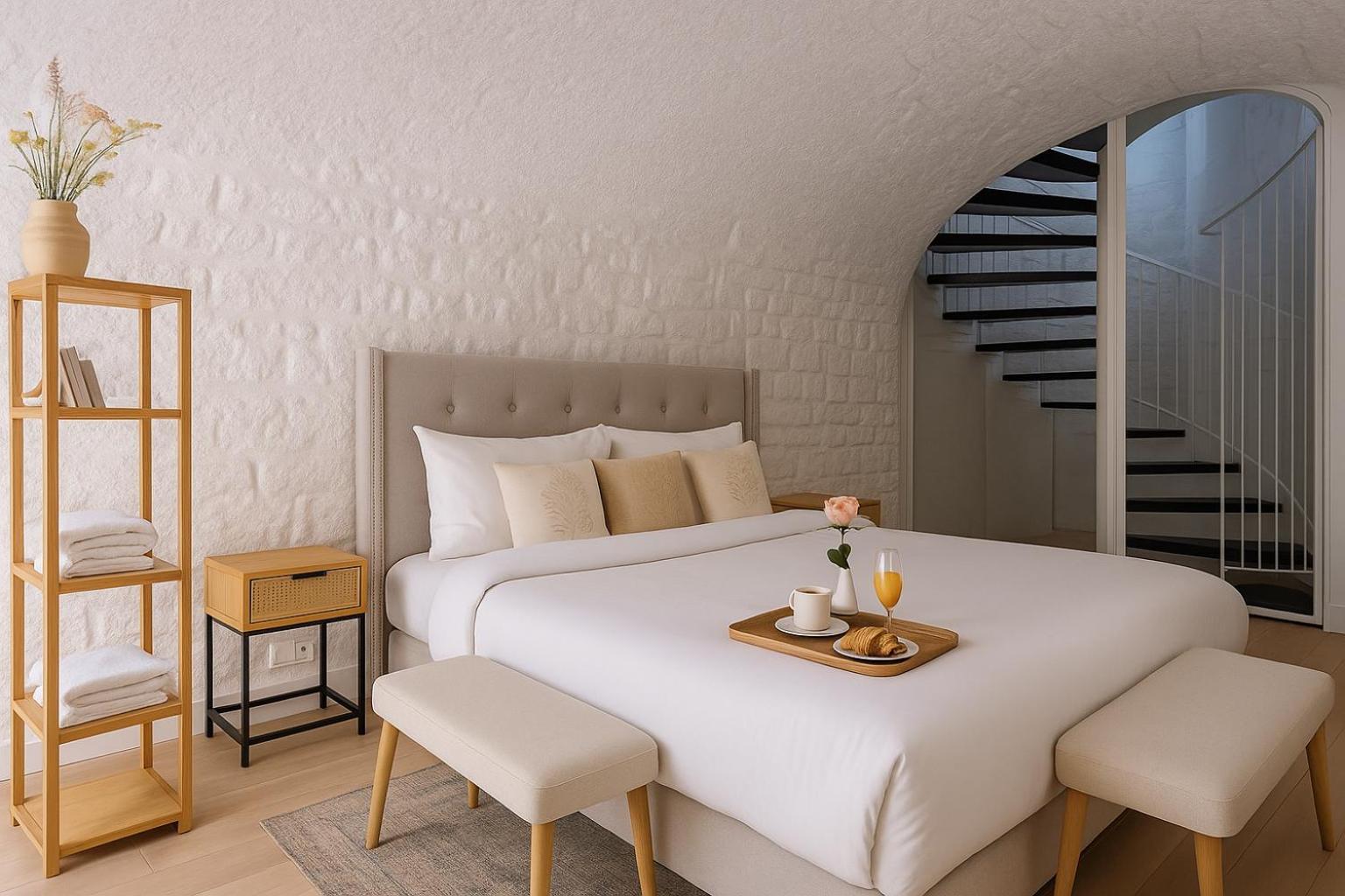 LE LOUVRE - MONTORGEUIL Suites only ws