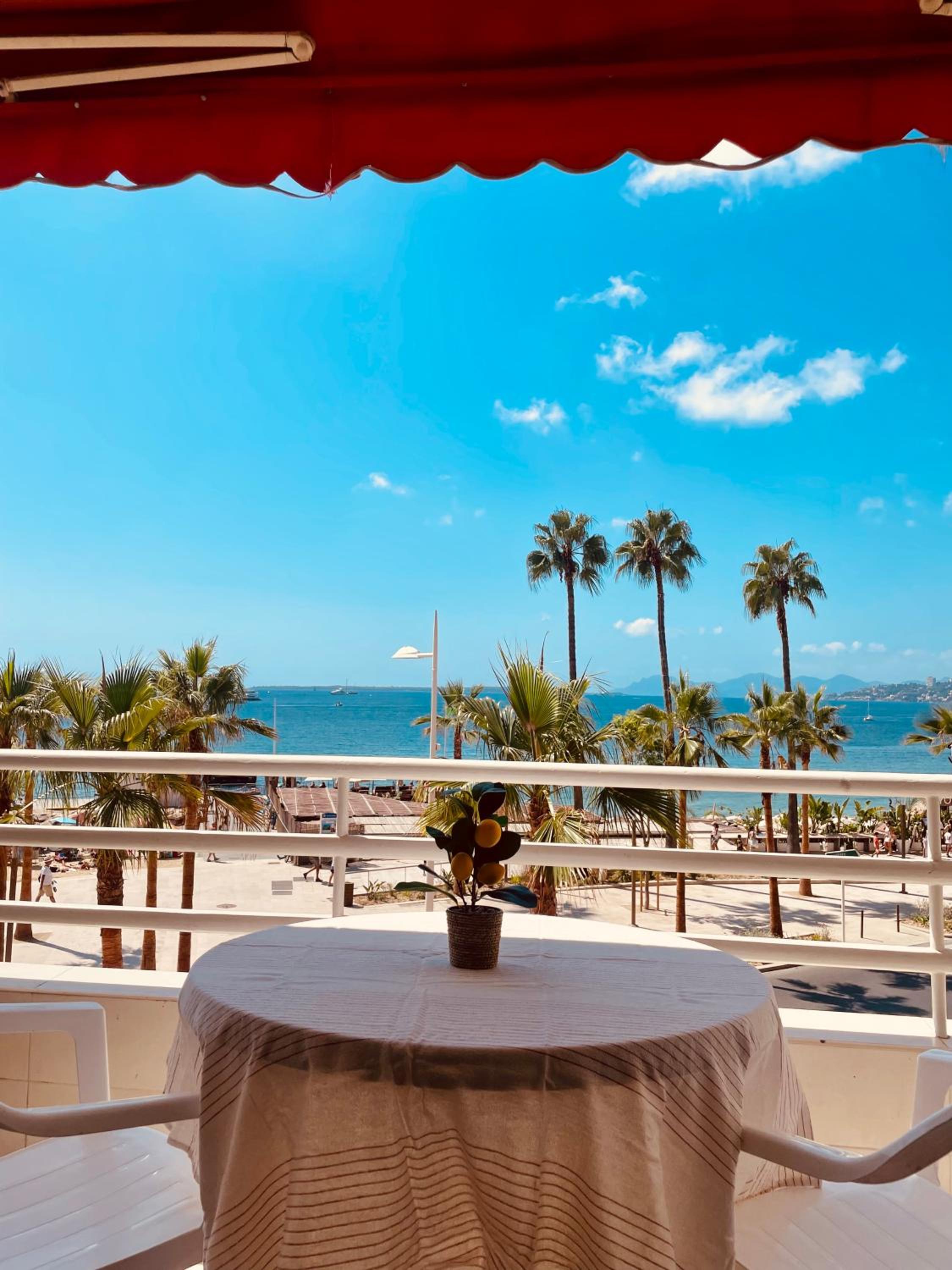 Sea view in Juan Les Pins