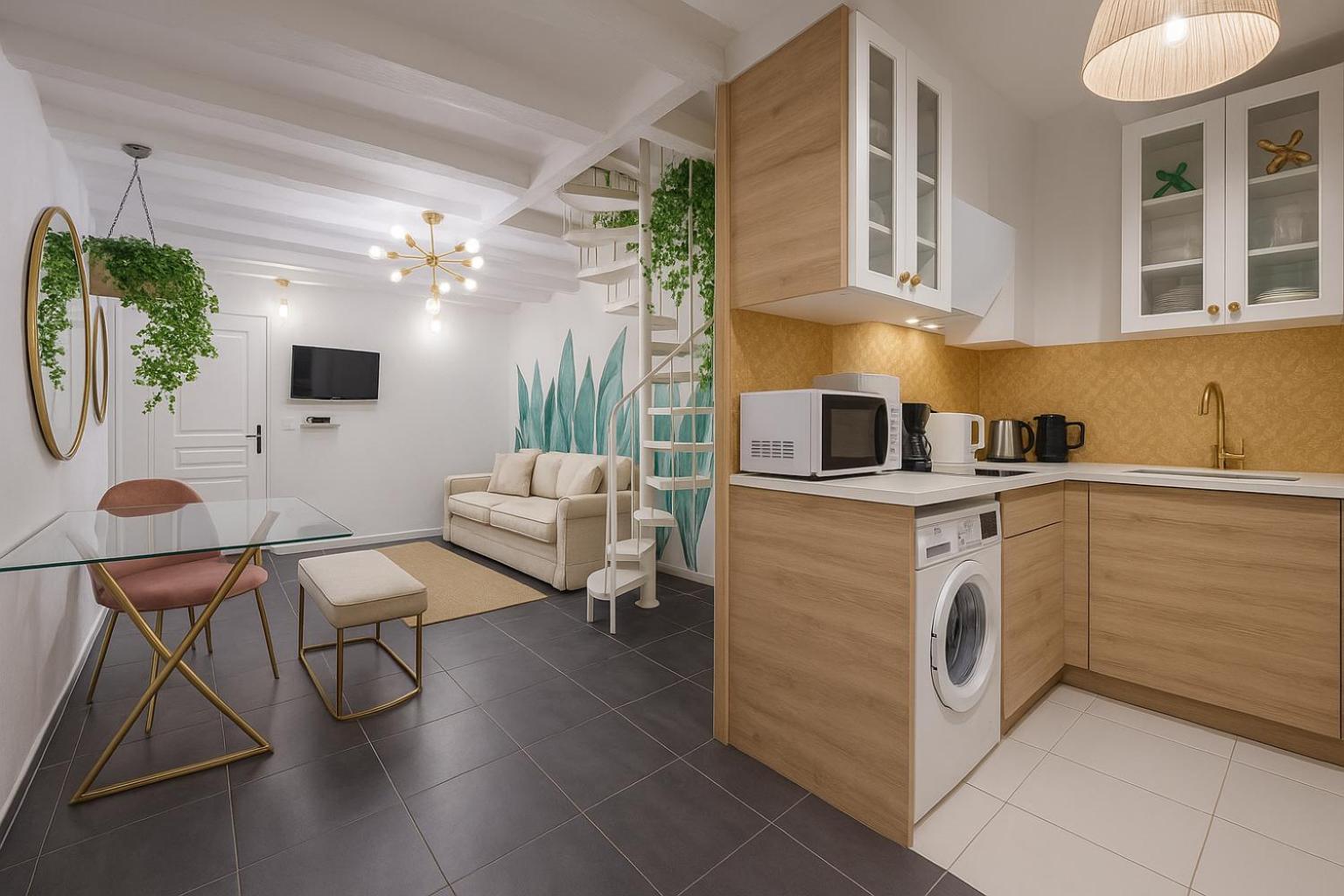 LE LOUVRE - MONTORGEUIL Suites only ws