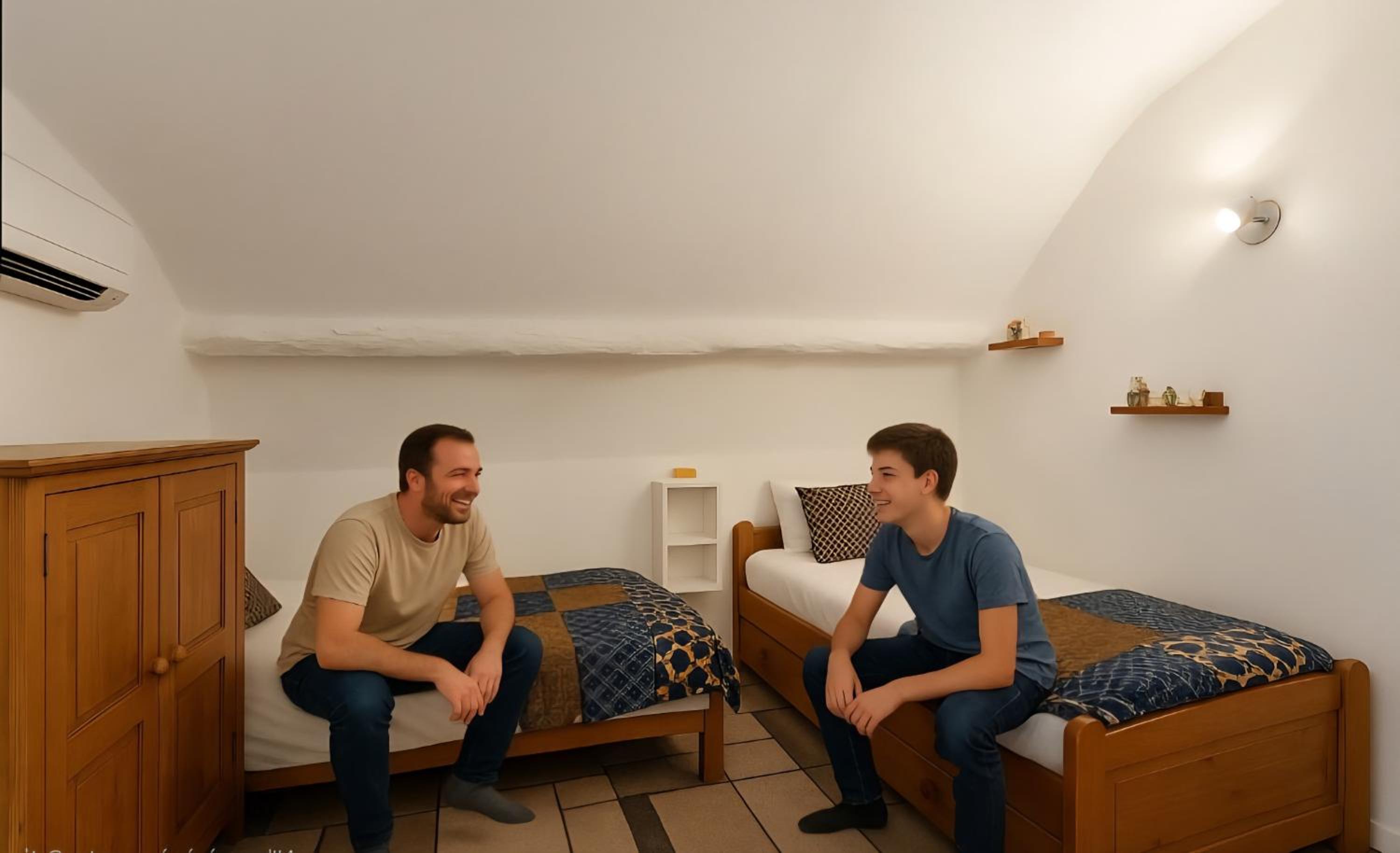 Maison entière pour 6 personnes avec parking proche Roissy CDG et Le Bourget