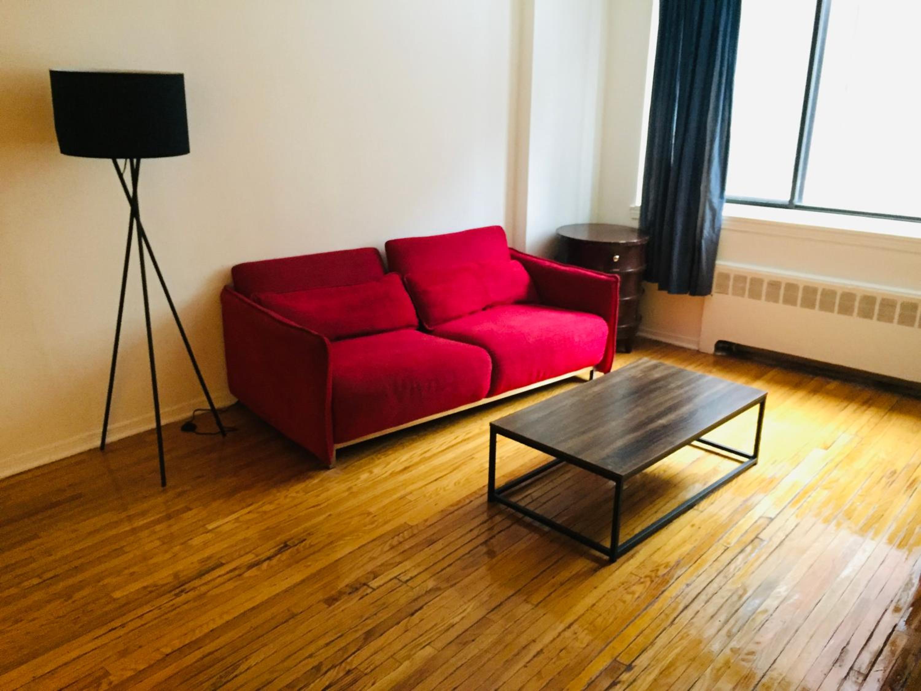 Modern City Studio Living in the Golden Square Mile