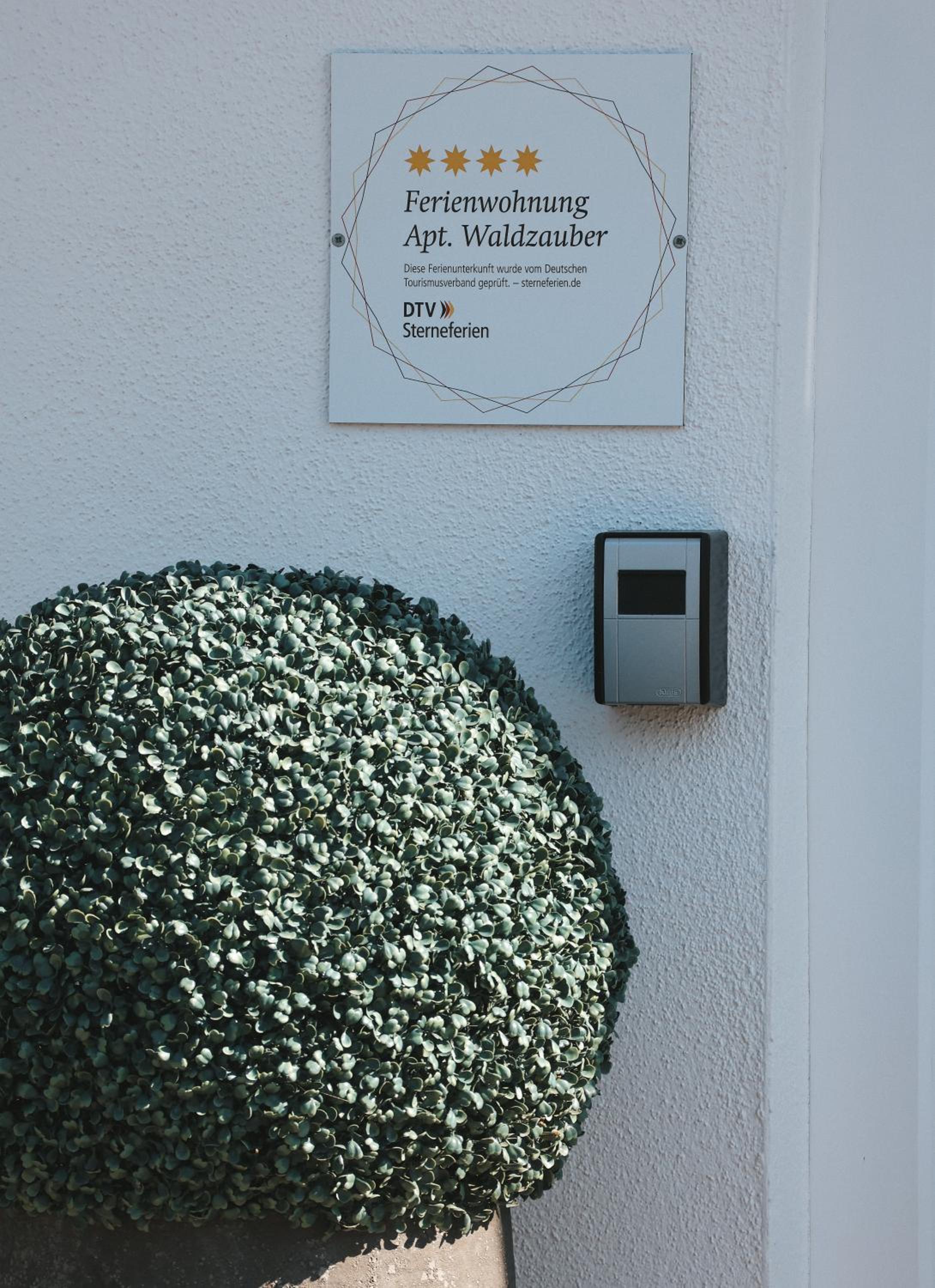 Waldzauber Appartement Dtv geprüft