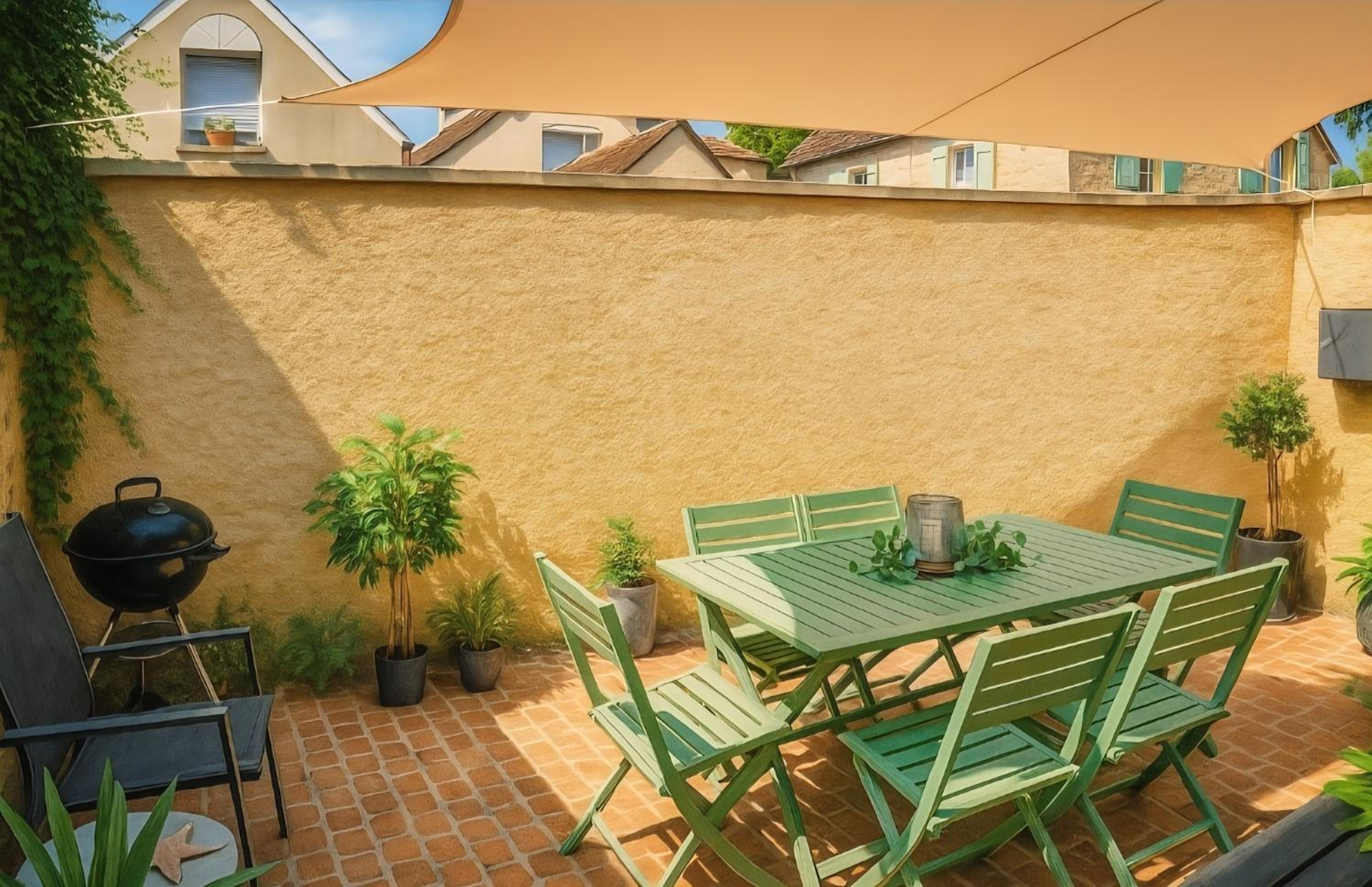 Maison entière pour 6 personnes avec parking proche Roissy CDG et Le Bourget
