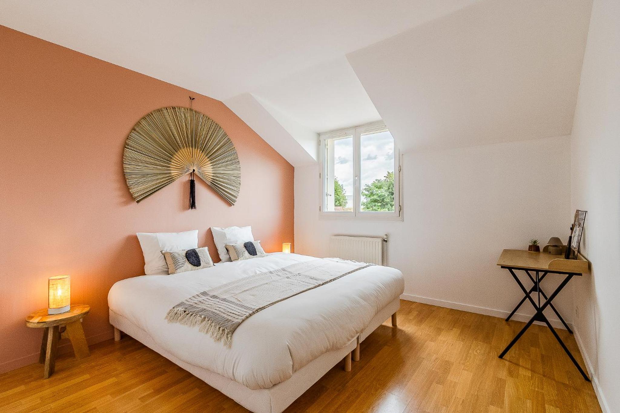Jardin suspendu - 3 chambres - 2 salles de bain - Parking dans résidence privée
