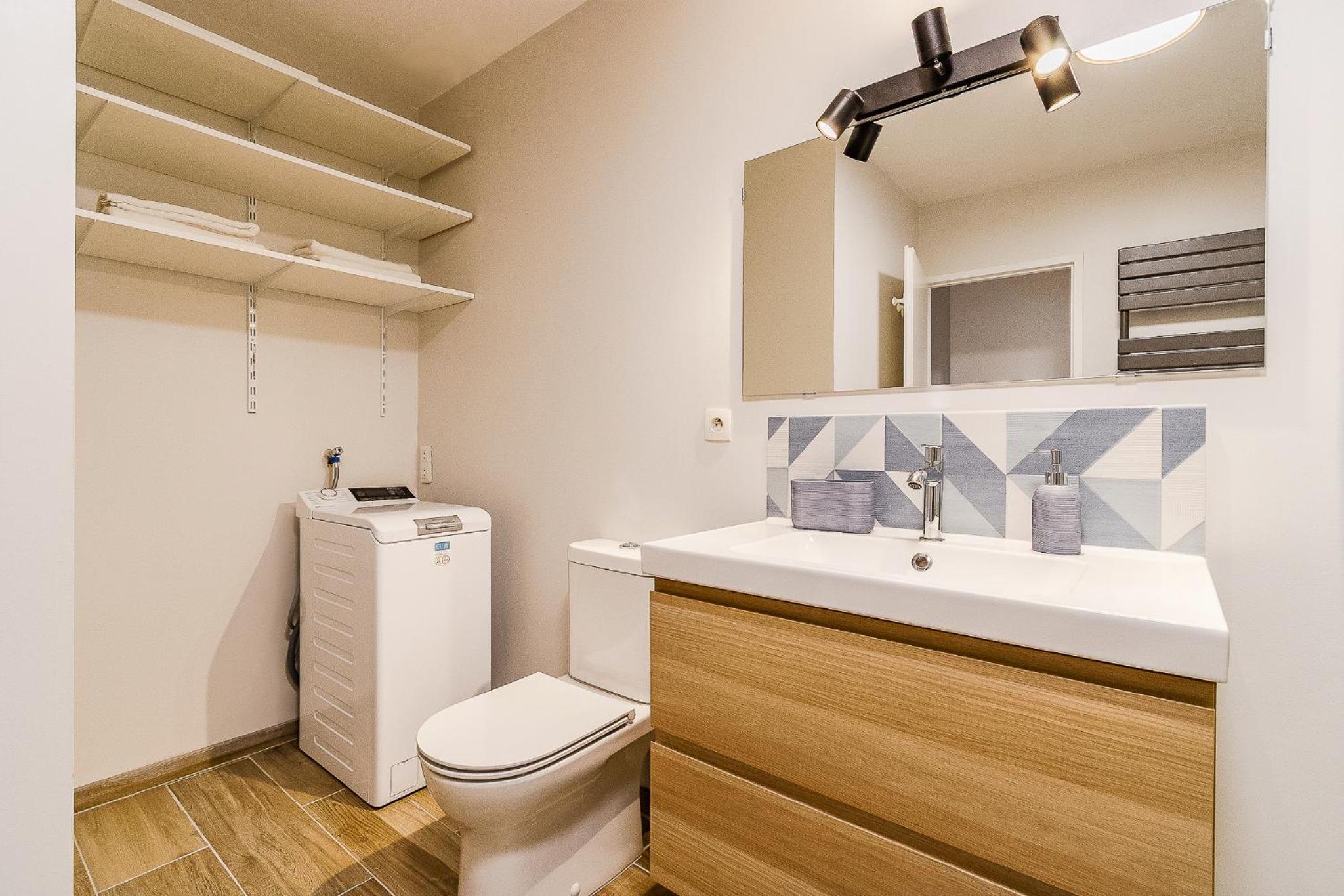 Jardin suspendu - 3 chambres - 2 salles de bain - Parking dans résidence privée