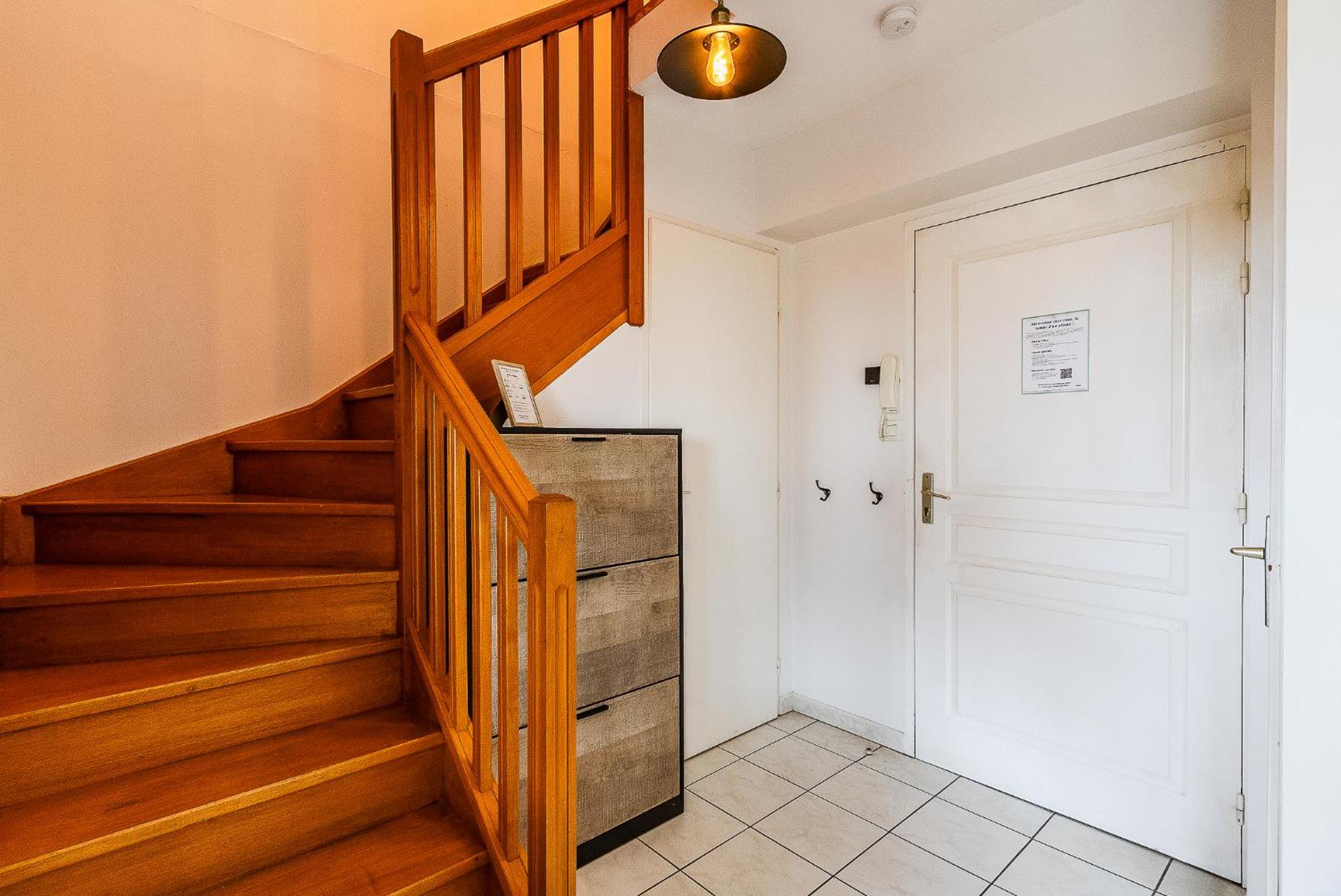 Jardin suspendu - 3 chambres - 2 salles de bain - Parking dans résidence privée