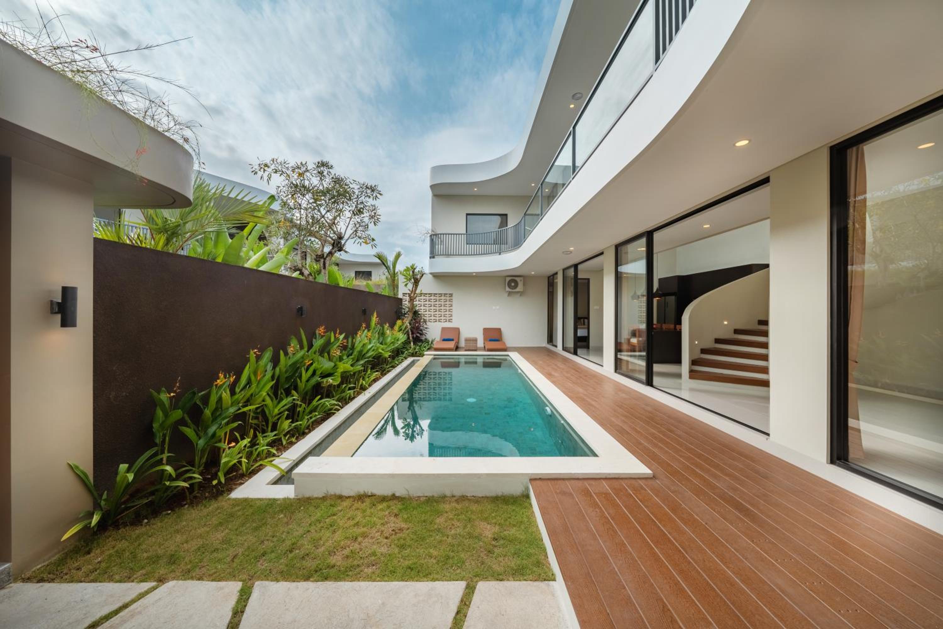 Modern 3BR Villa Private Pool Serangan Beach