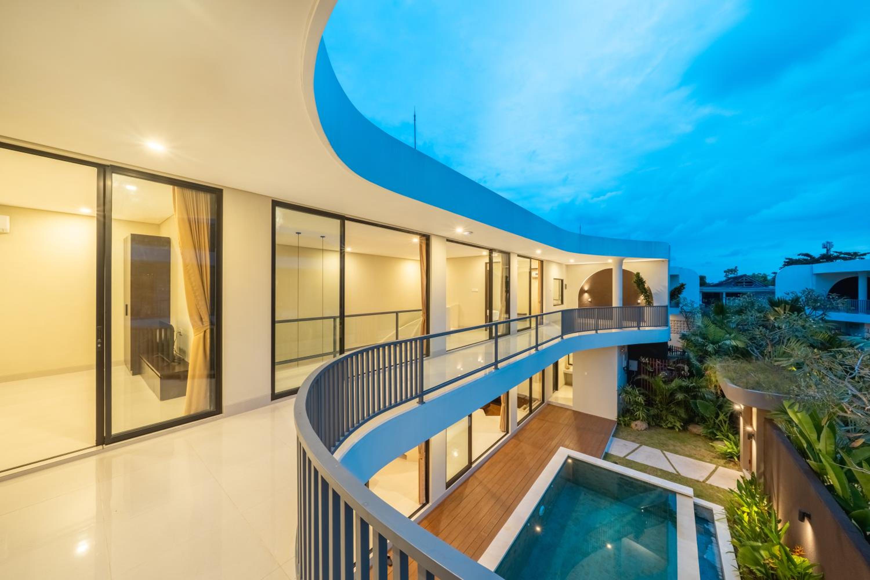 Modern 3BR Villa Private Pool Serangan Beach