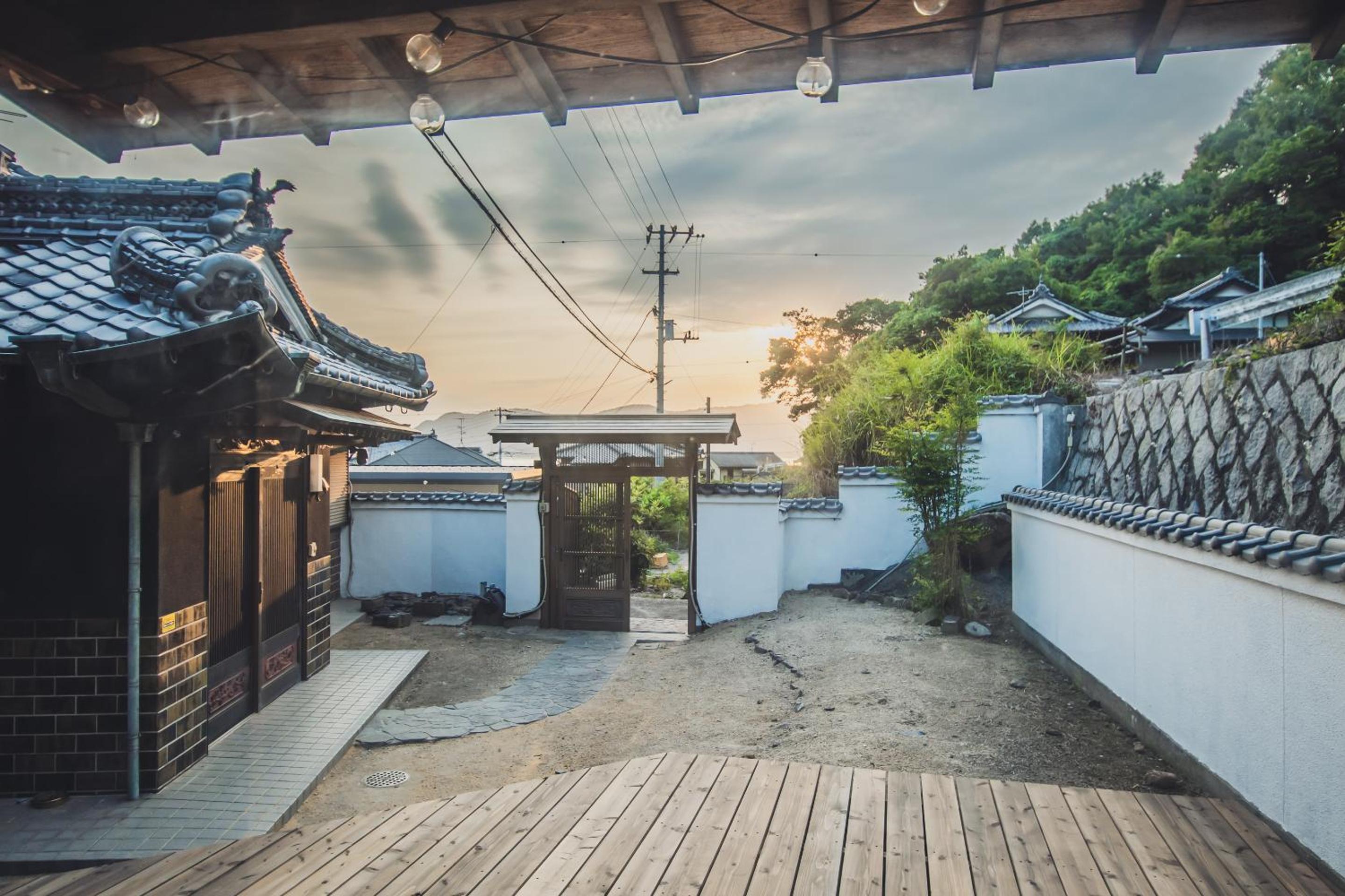サウナとアートの宿 瀬戸内一棟貸切 Sei-Jima Retreat