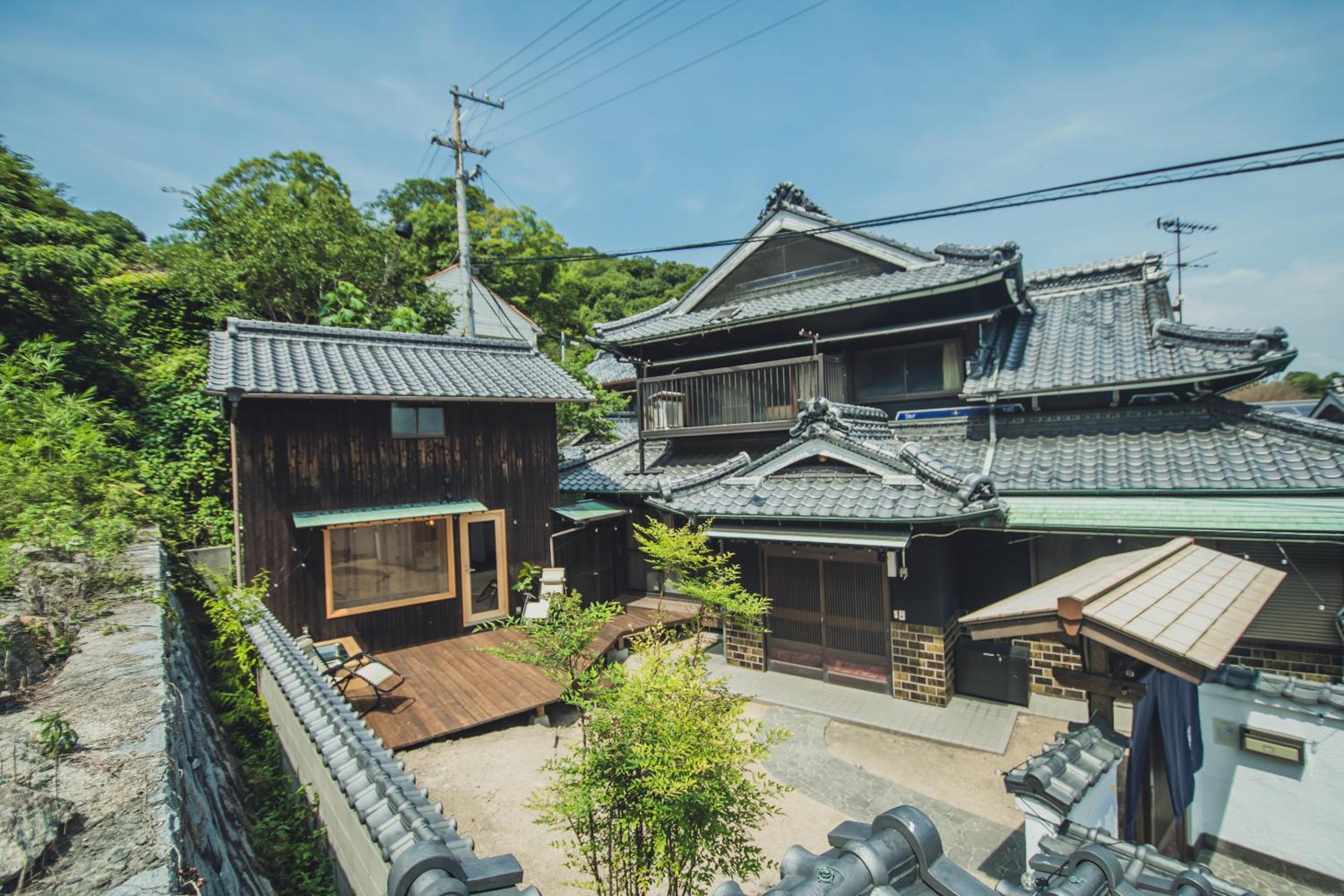 サウナとアートの宿 瀬戸内一棟貸切 Sei-Jima Retreat