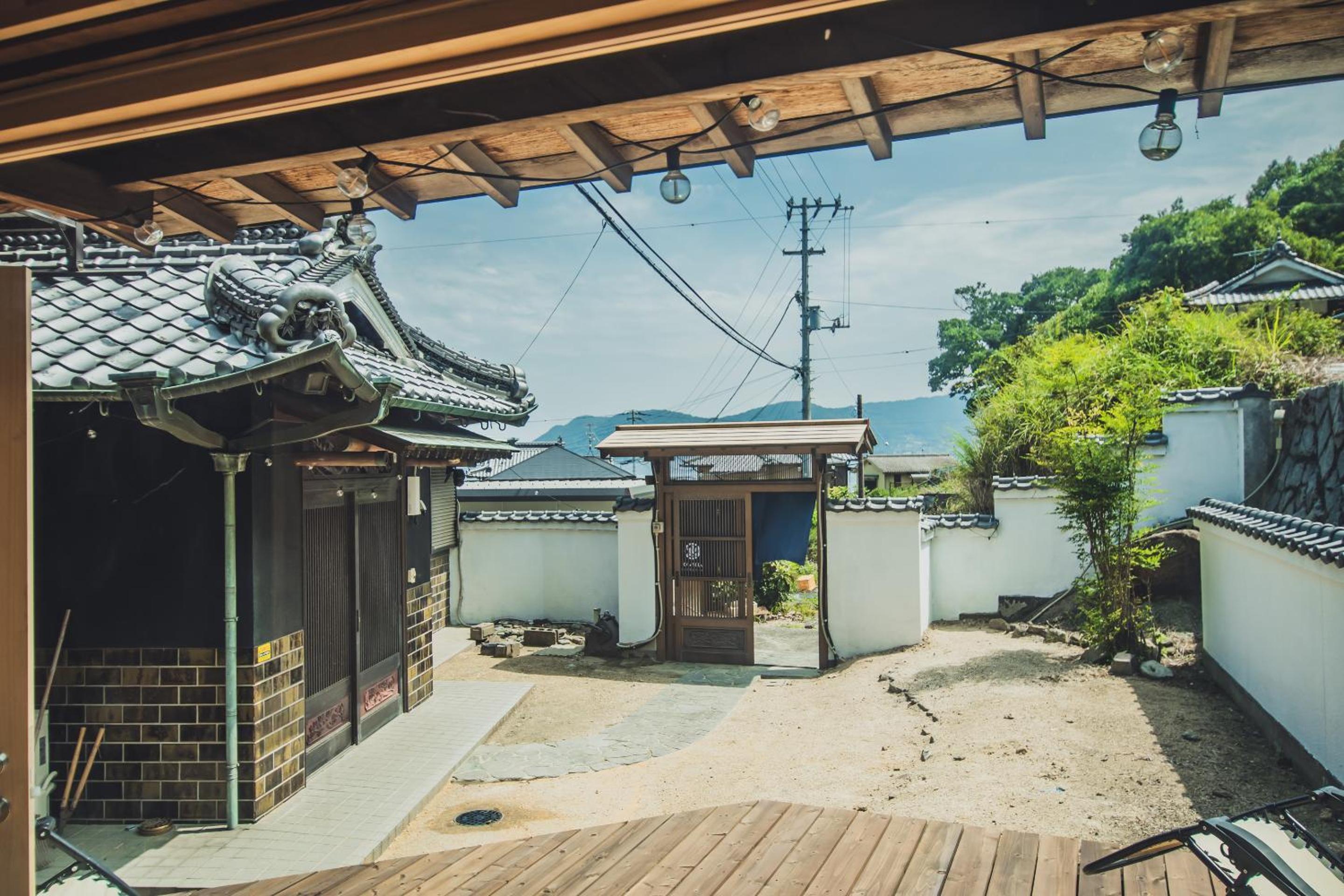 サウナとアートの宿 瀬戸内一棟貸切 Sei-Jima Retreat