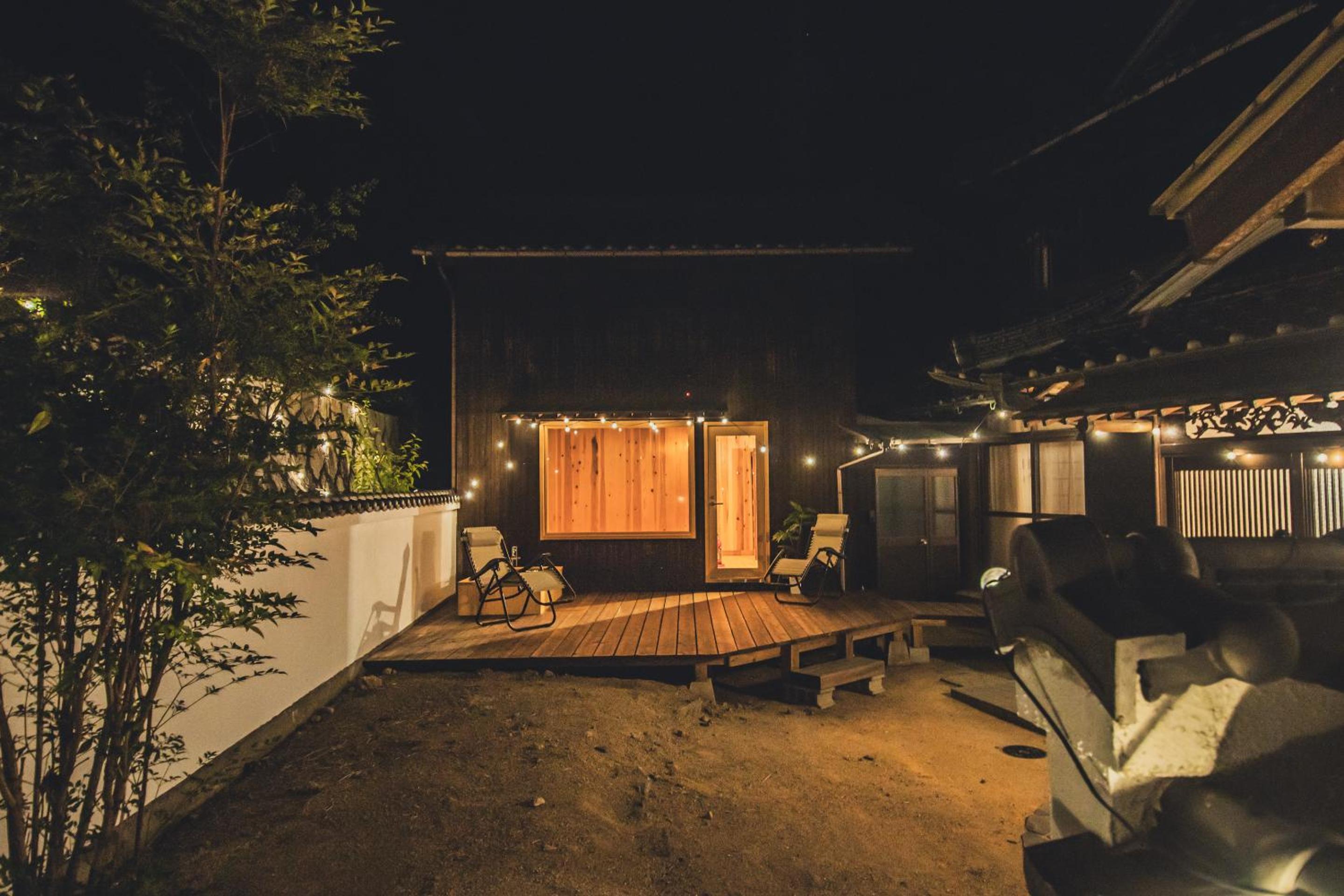 サウナとアートの宿 瀬戸内一棟貸切 Sei-Jima Retreat