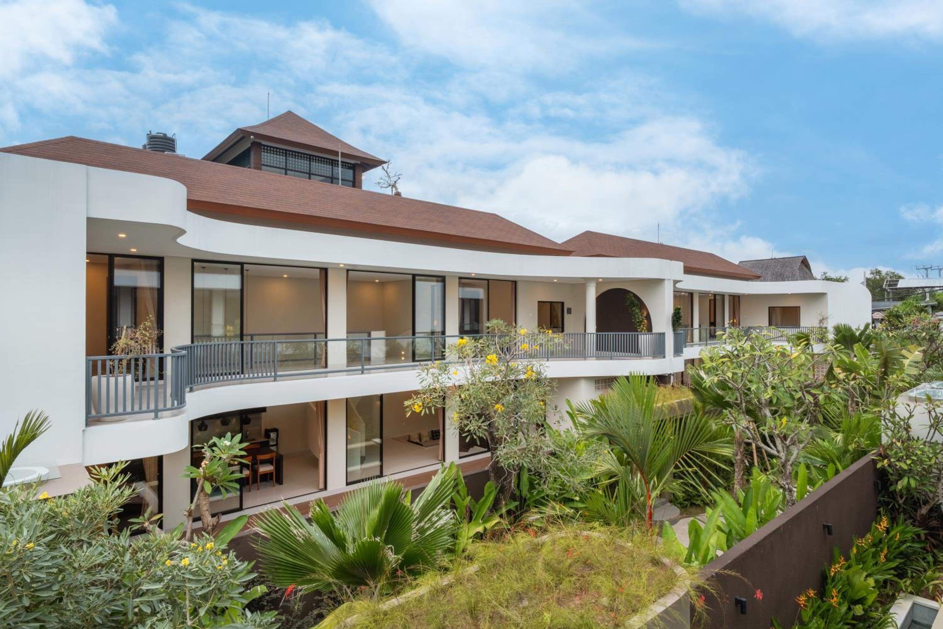 Modern 3BR Villa Private Pool Serangan Beach