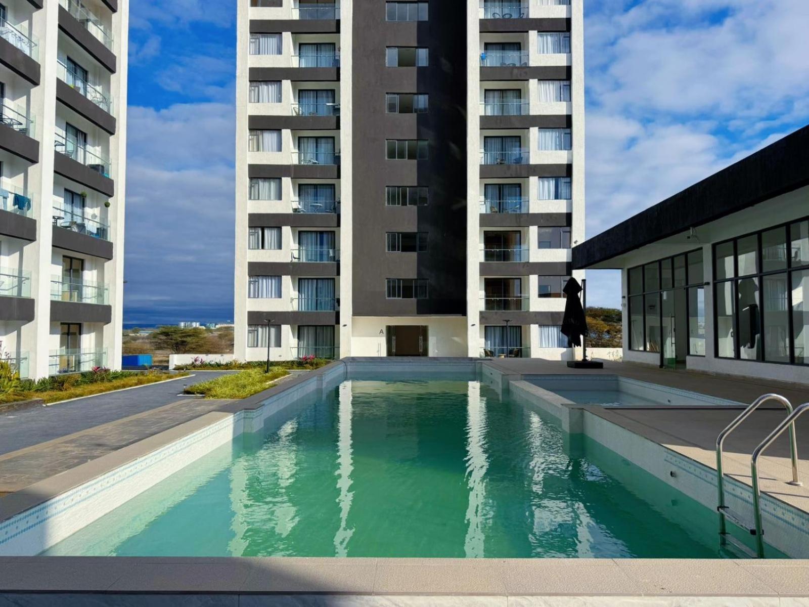 TheEJResidence- 2Bedroom All Ensuite- 7km from JKIA 3km from SGR and Expressway along Mombasa Road-Nairobi Kenya