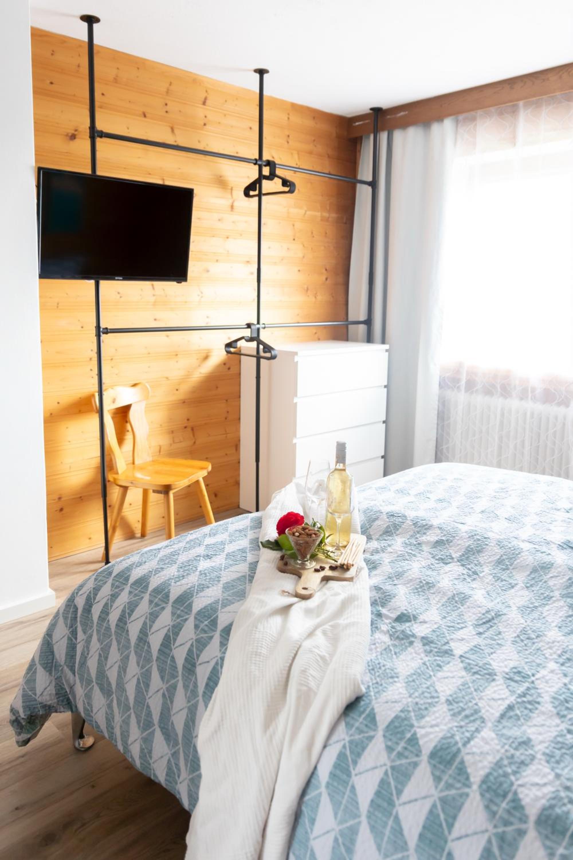 Alpenpause Apartment in Telfes
