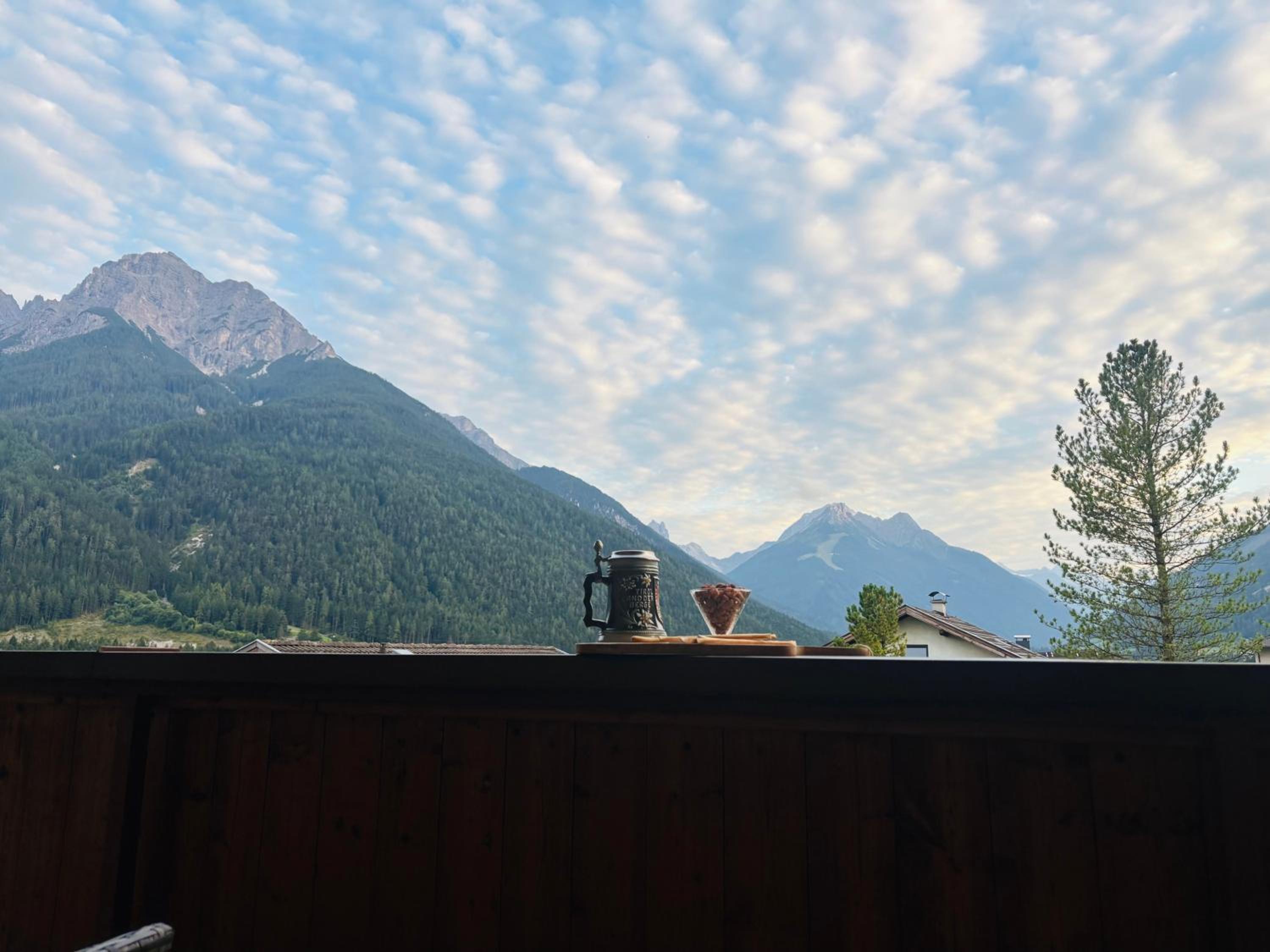 Alpenpause Apartment in Telfes