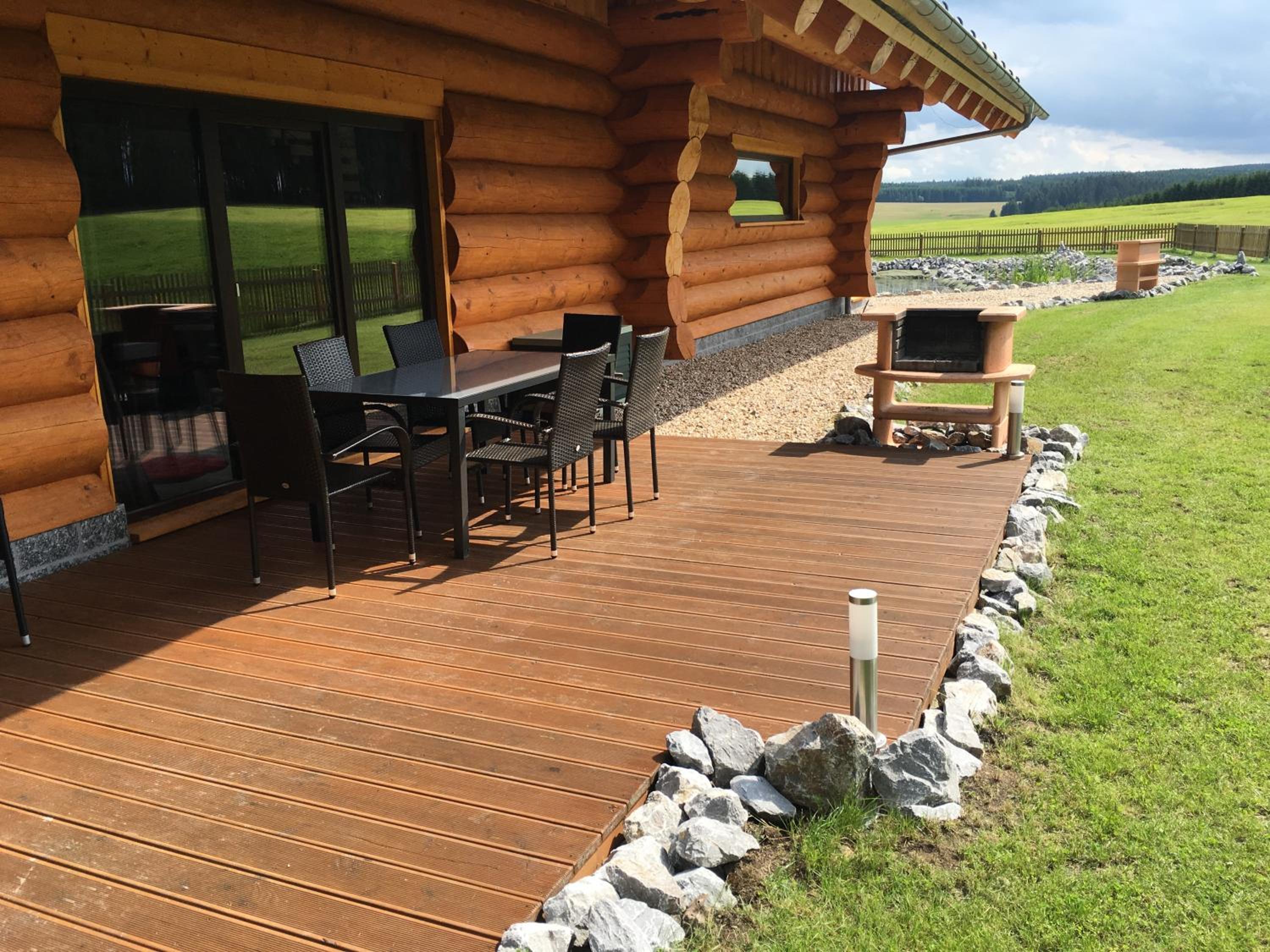 Naturstammhaus und Appartements Zum Brockenbaecker