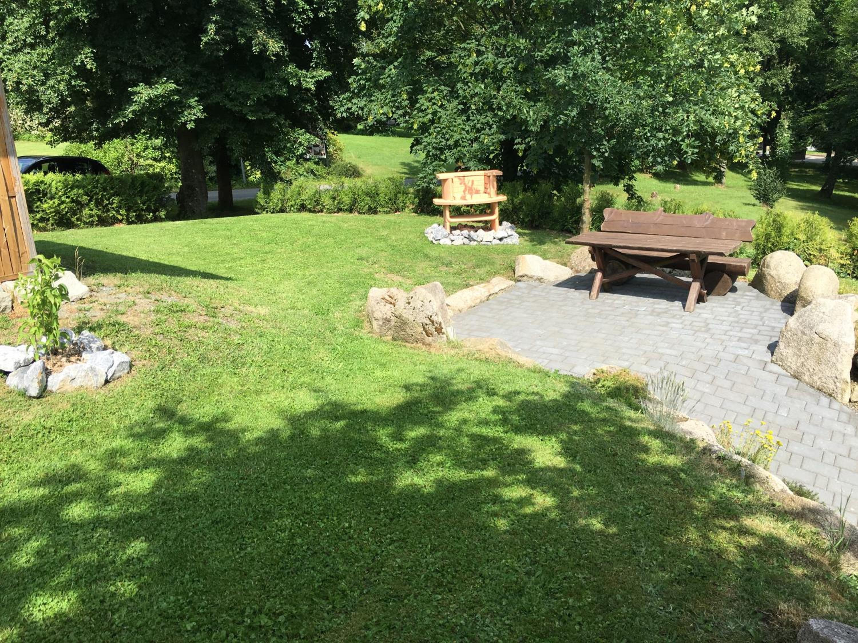Naturstammhaus und Appartements Zum Brockenbaecker