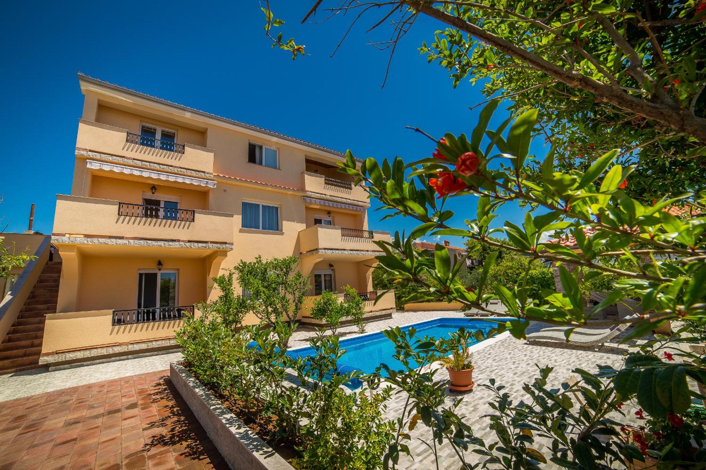 Apartments Juric - main view
