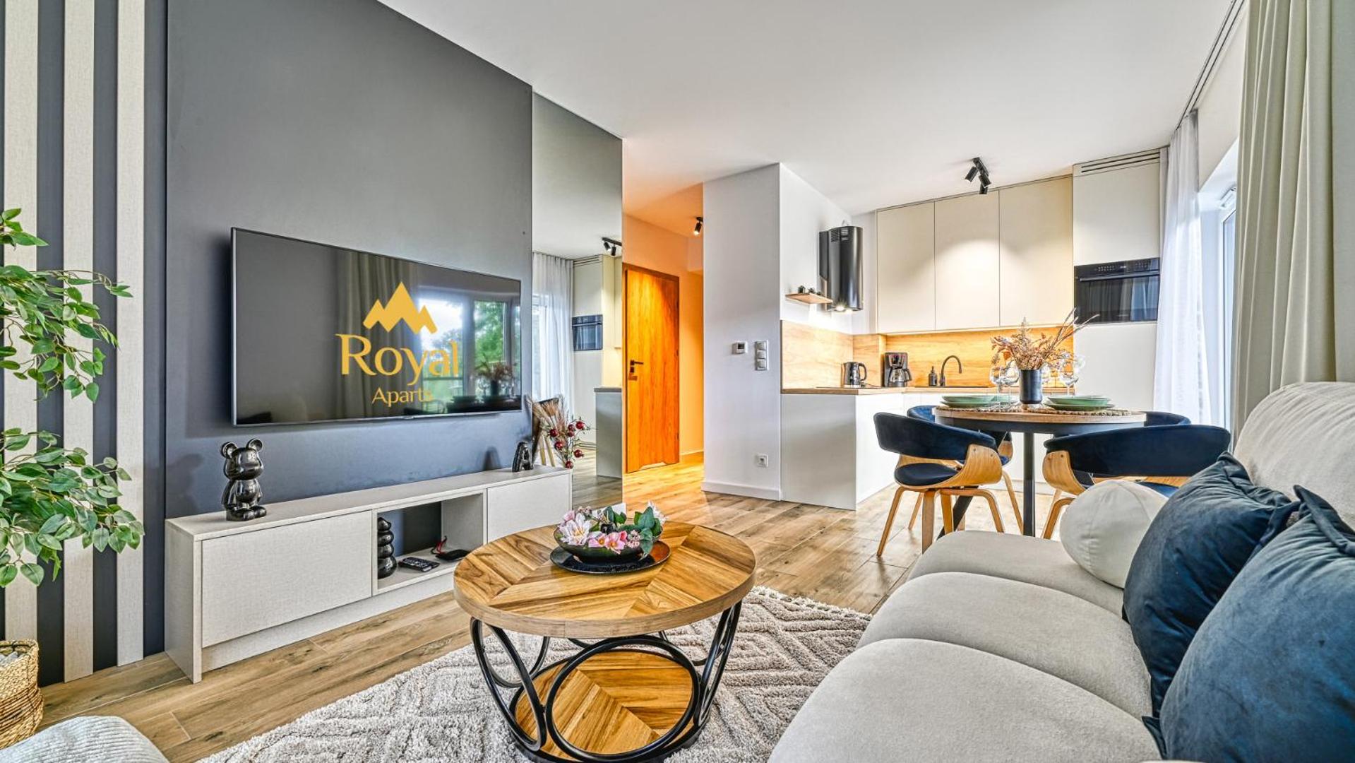 Apartamenty butikowe PINE by Royal Aparts