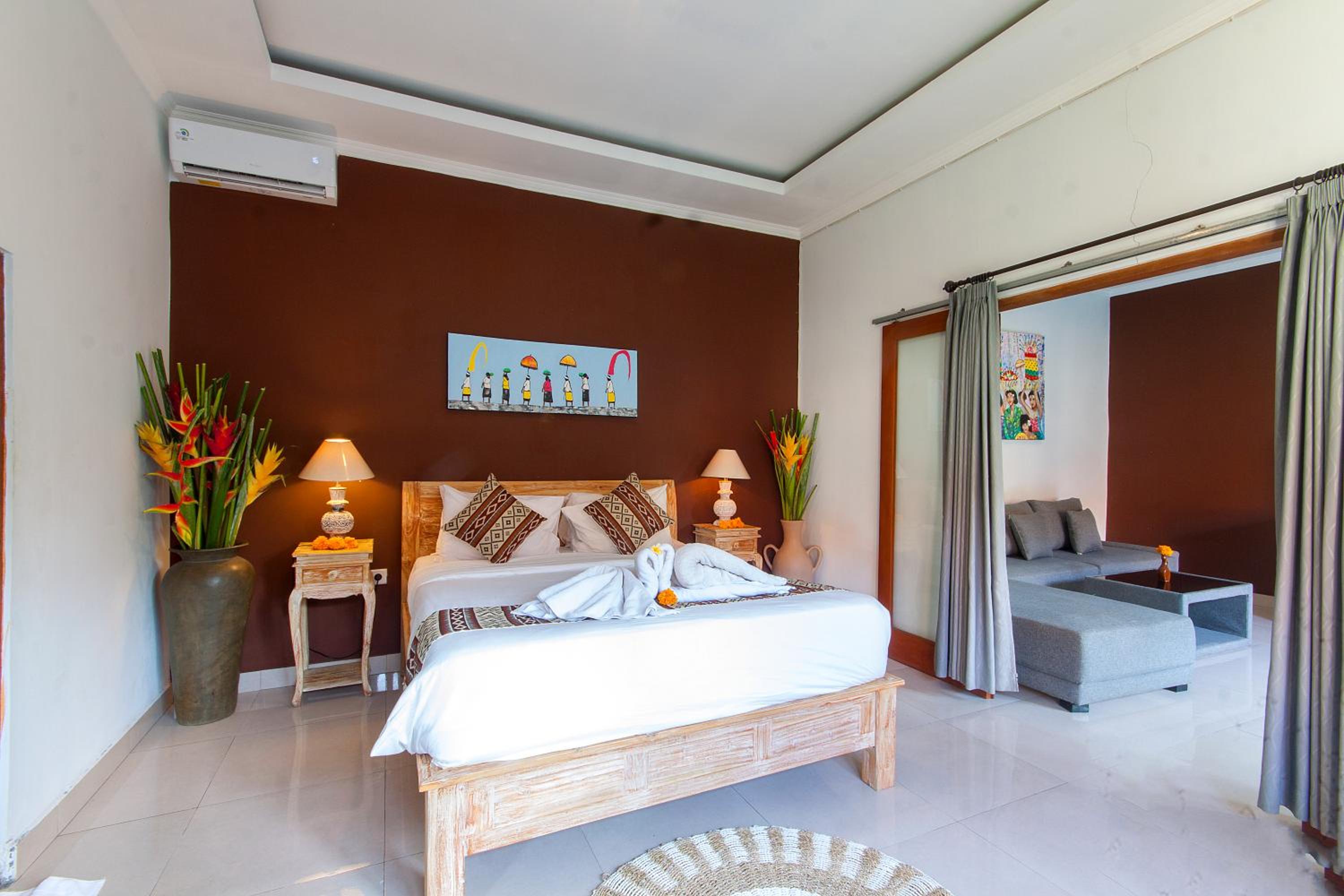 Tranquil maha villa ubud