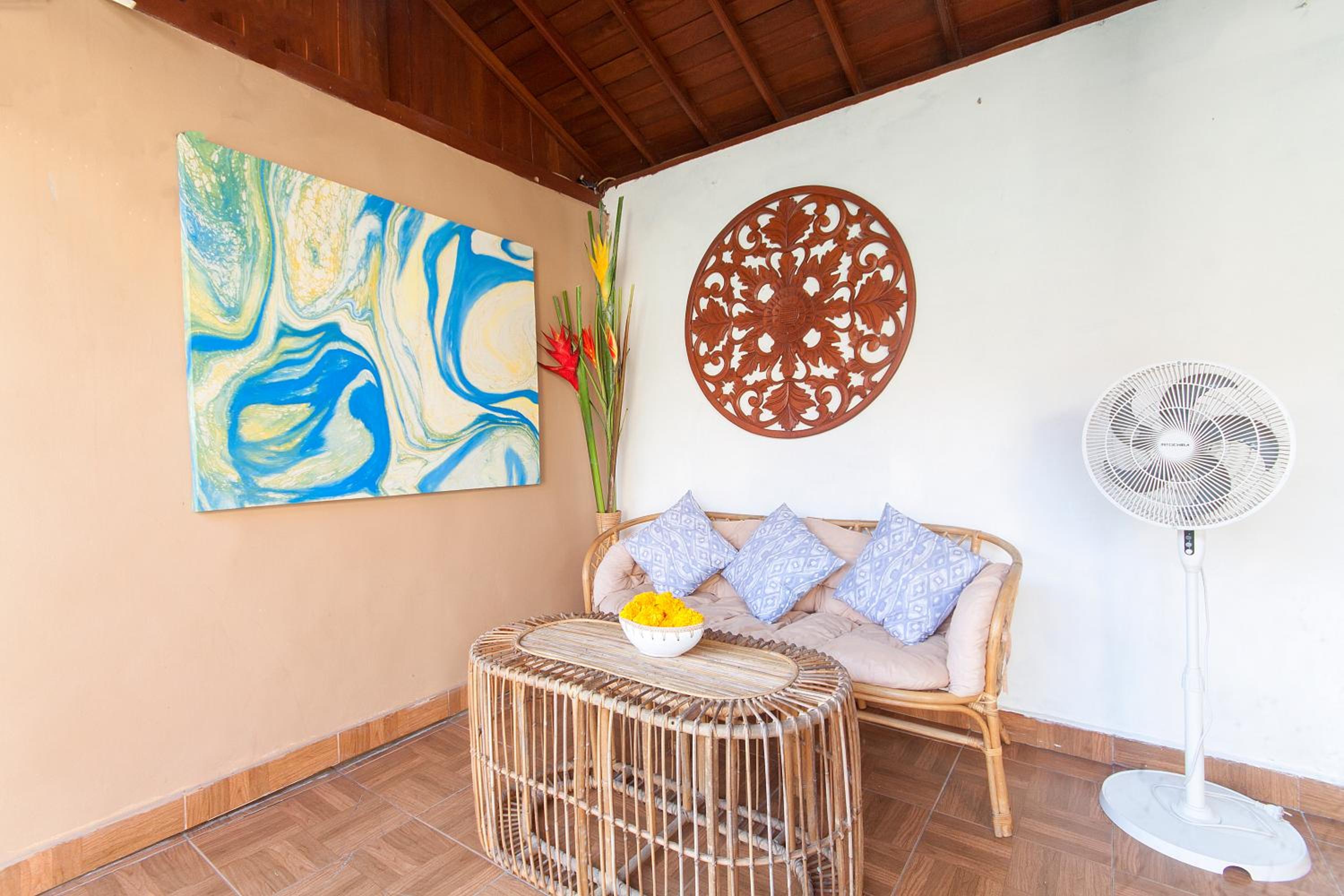 Tranquil maha villa ubud