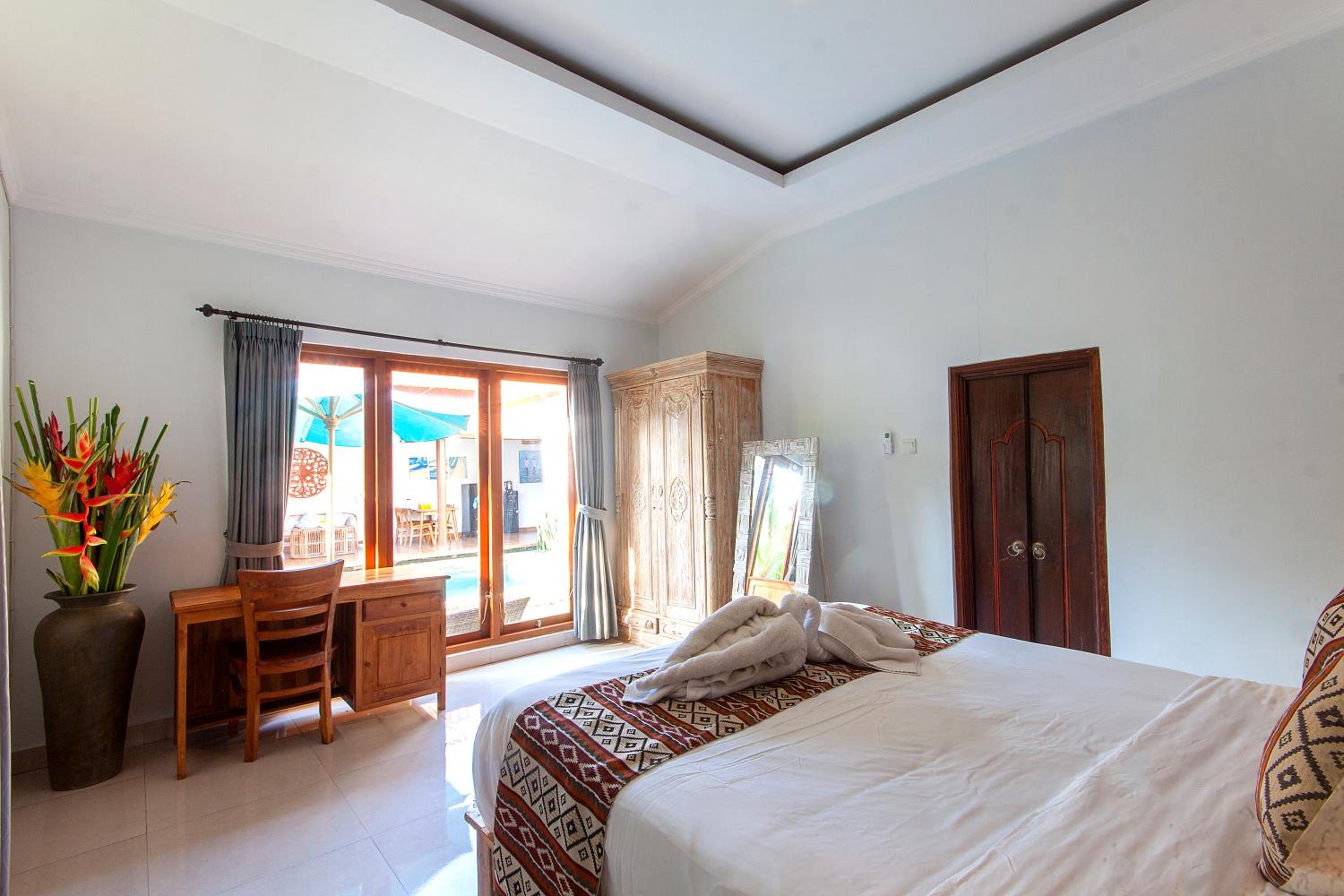 Tranquil maha villa ubud