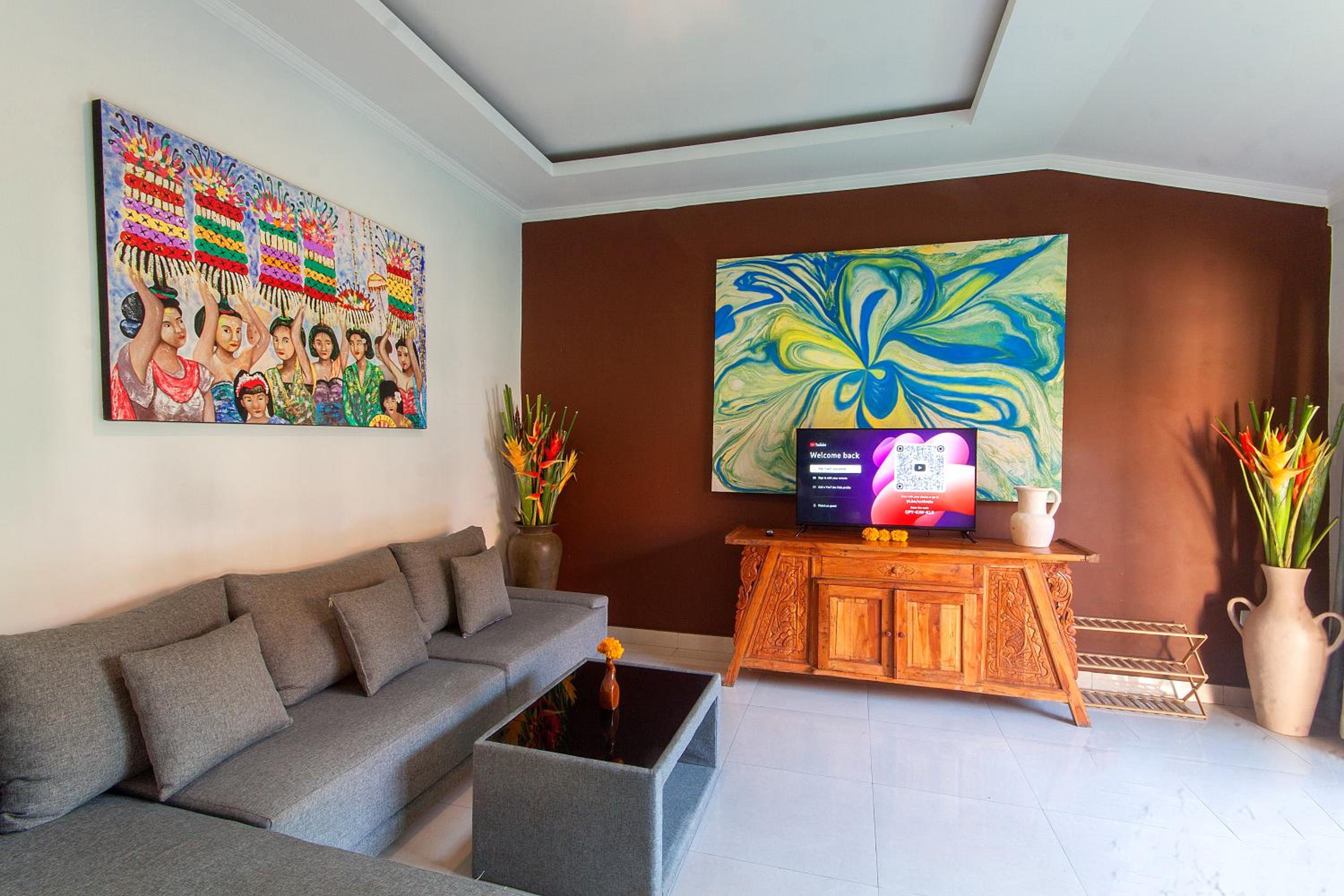 Tranquil maha villa ubud