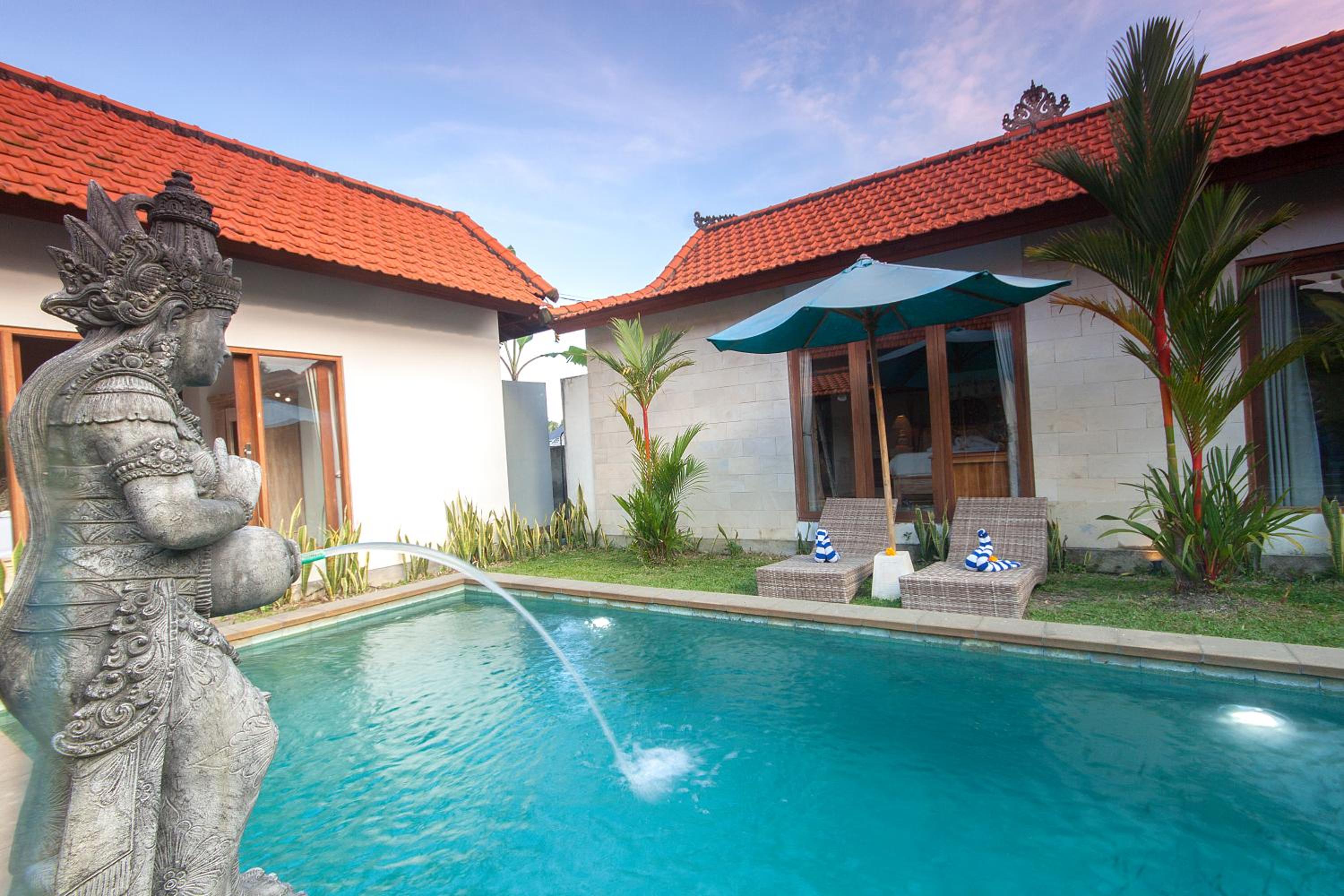 Tranquil maha villa ubud