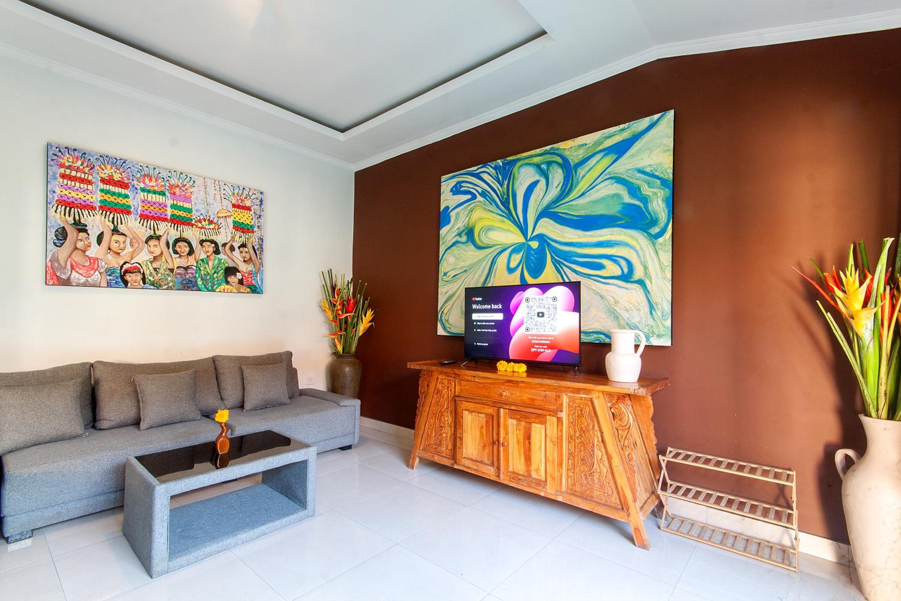 Tranquil maha villa ubud
