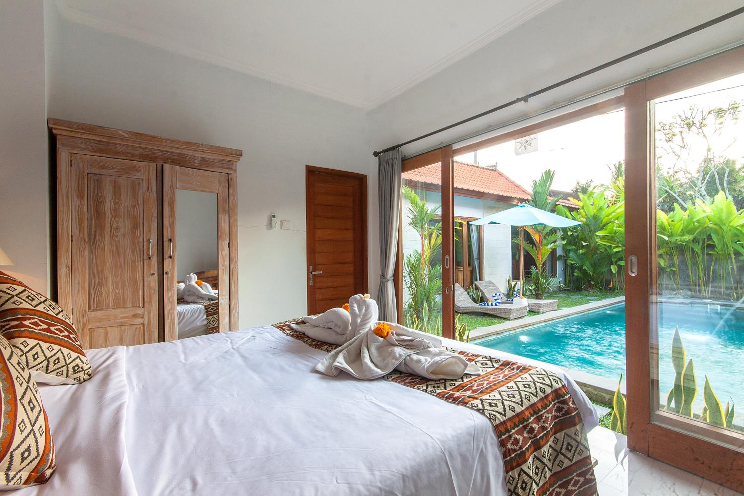 Tranquil maha villa ubud