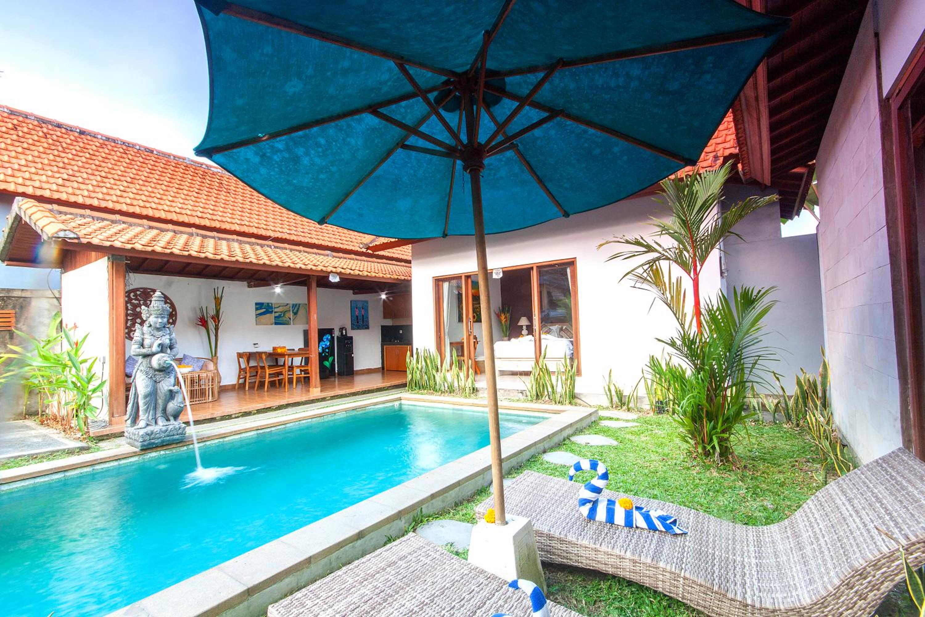 Tranquil maha villa ubud