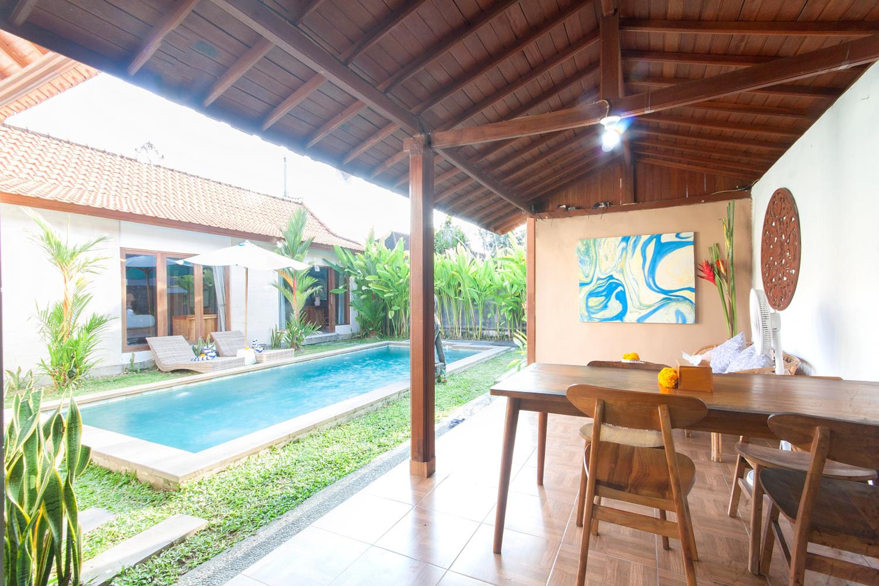 Tranquil maha villa ubud