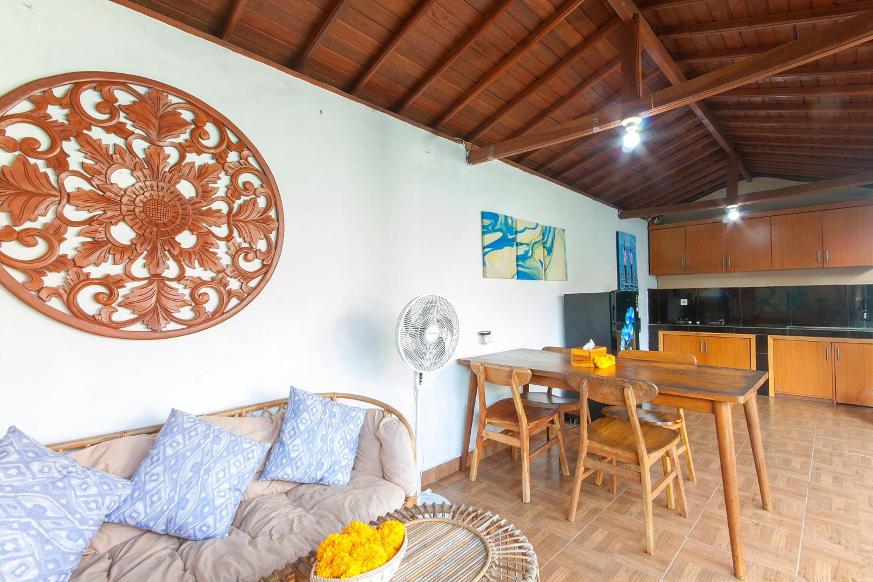 Tranquil maha villa ubud