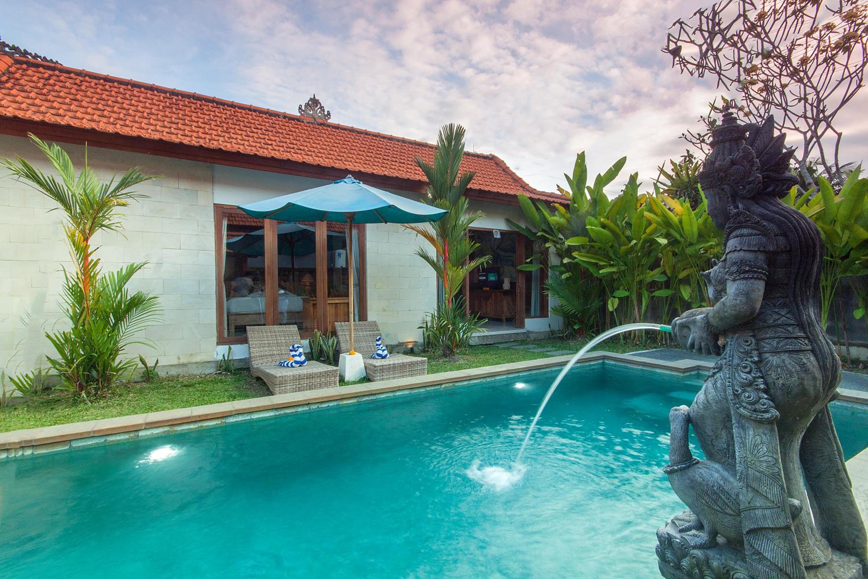 Tranquil maha villa ubud
