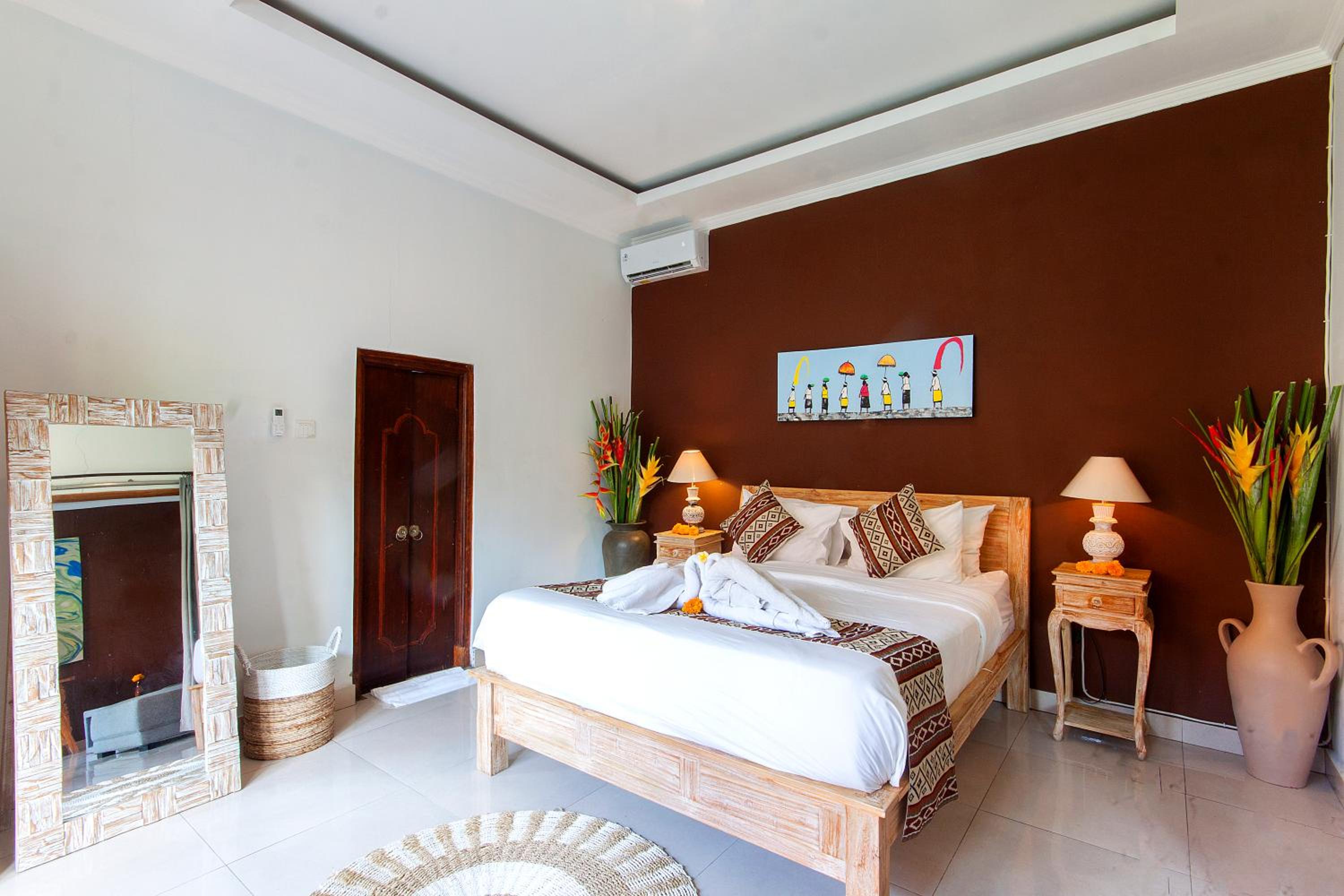 Tranquil maha villa ubud