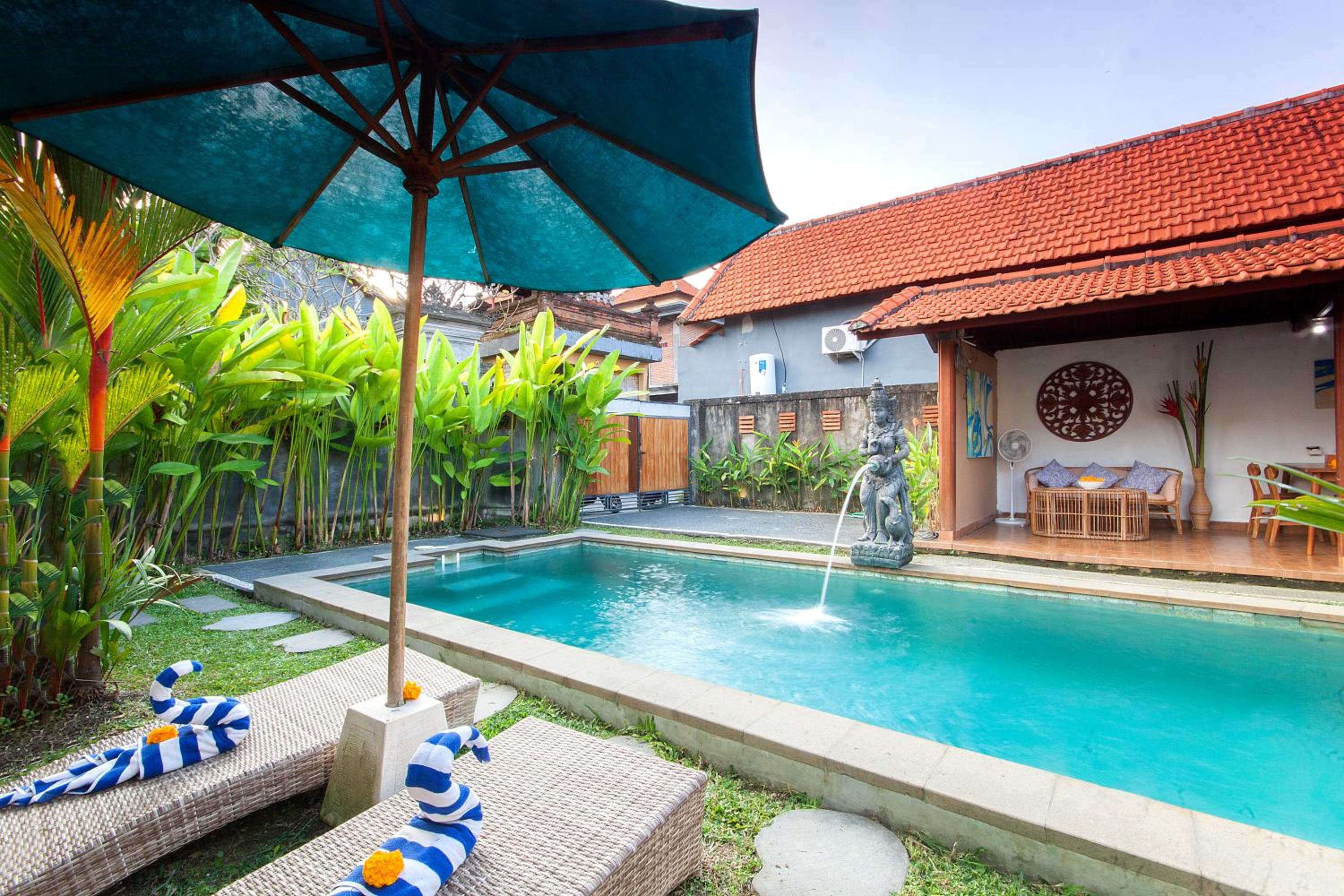 Tranquil maha villa ubud