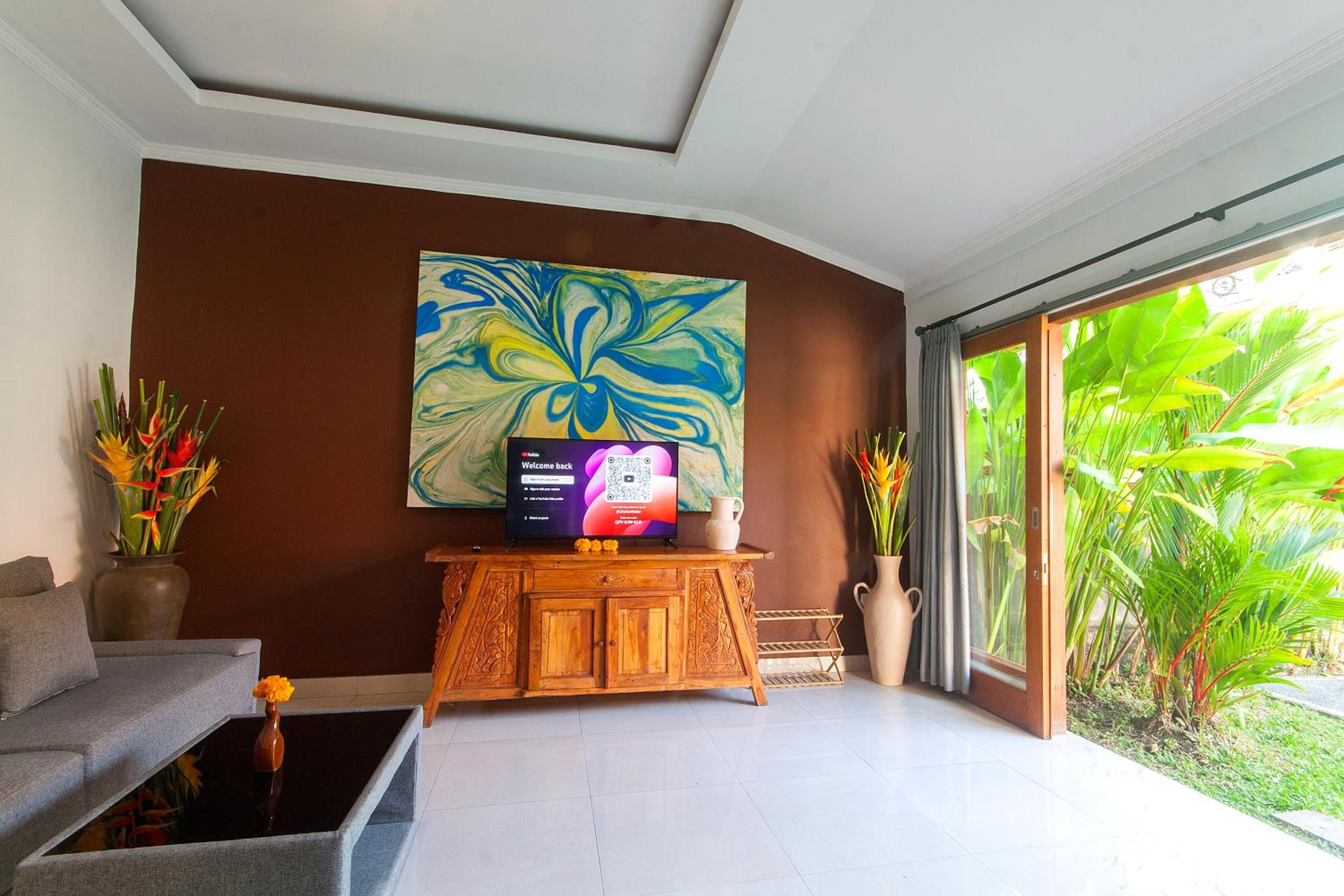 Tranquil maha villa ubud