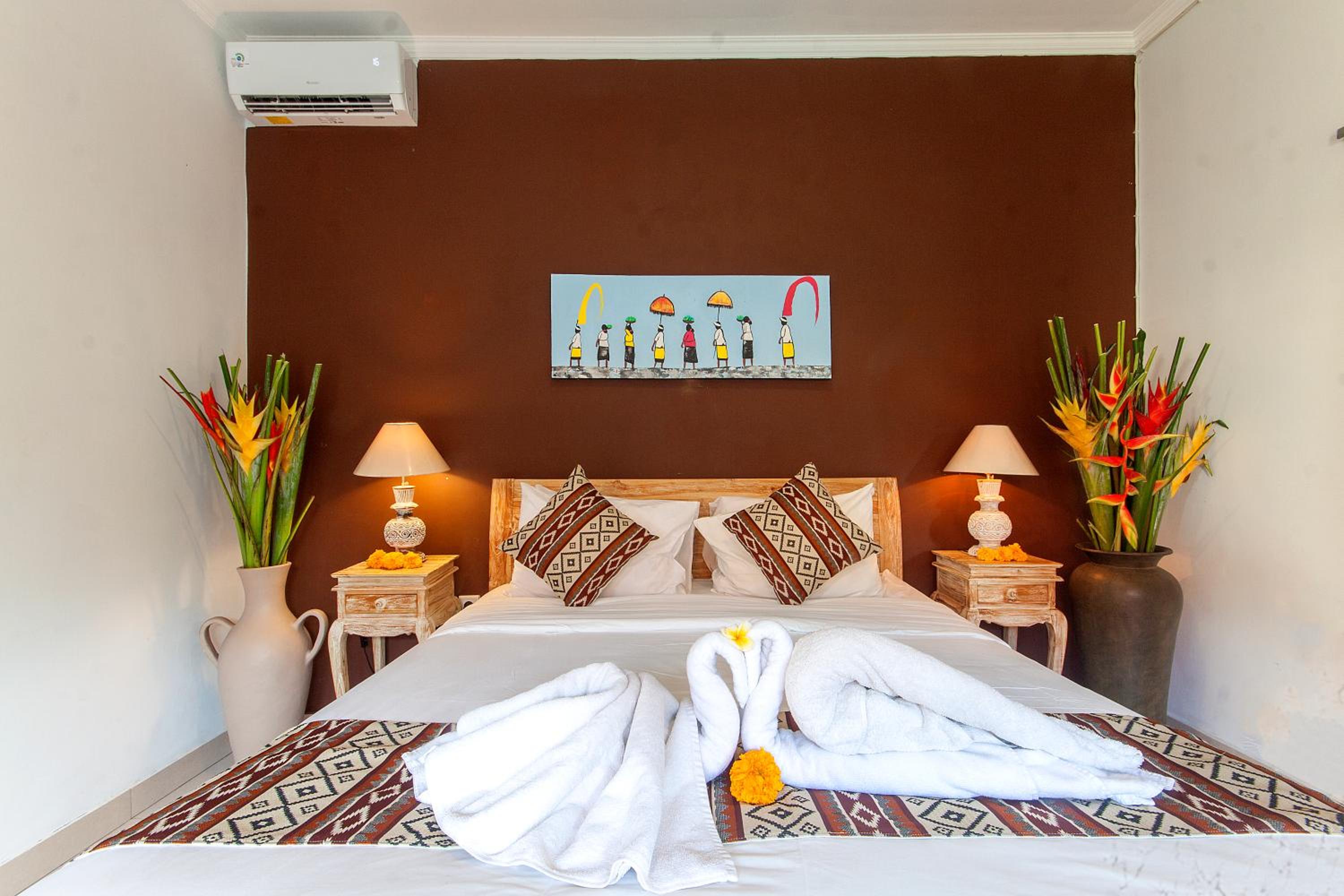 Tranquil maha villa ubud