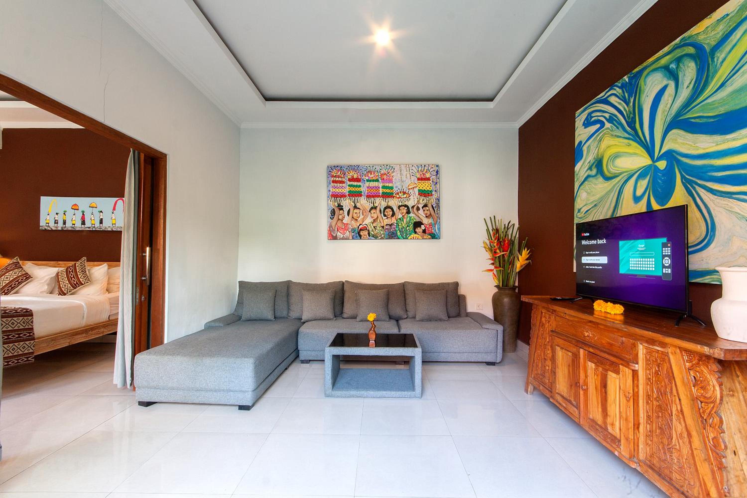 Tranquil maha villa ubud